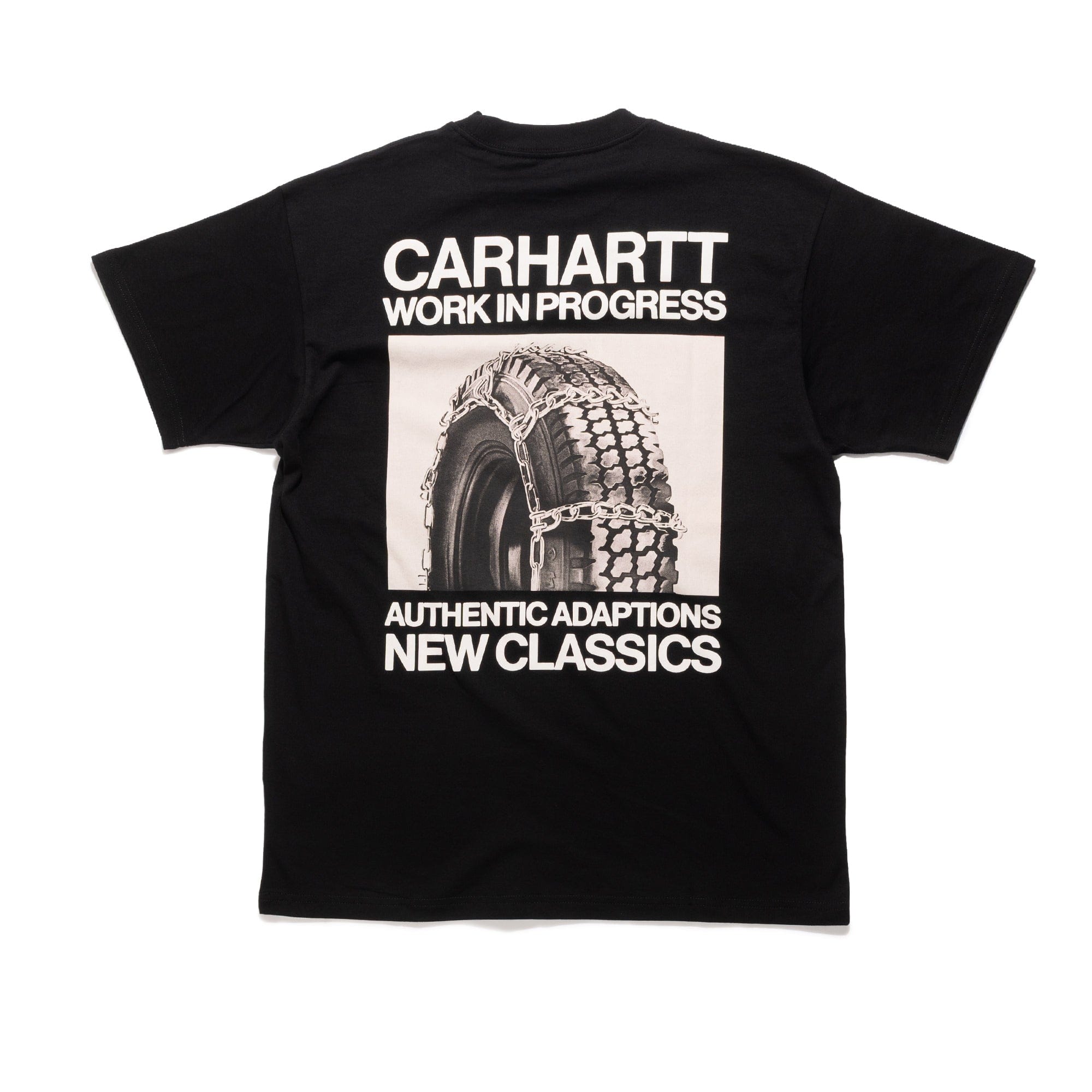 Carhartt WIP S/S Sean Hamilton 03 Tee Black I036270
