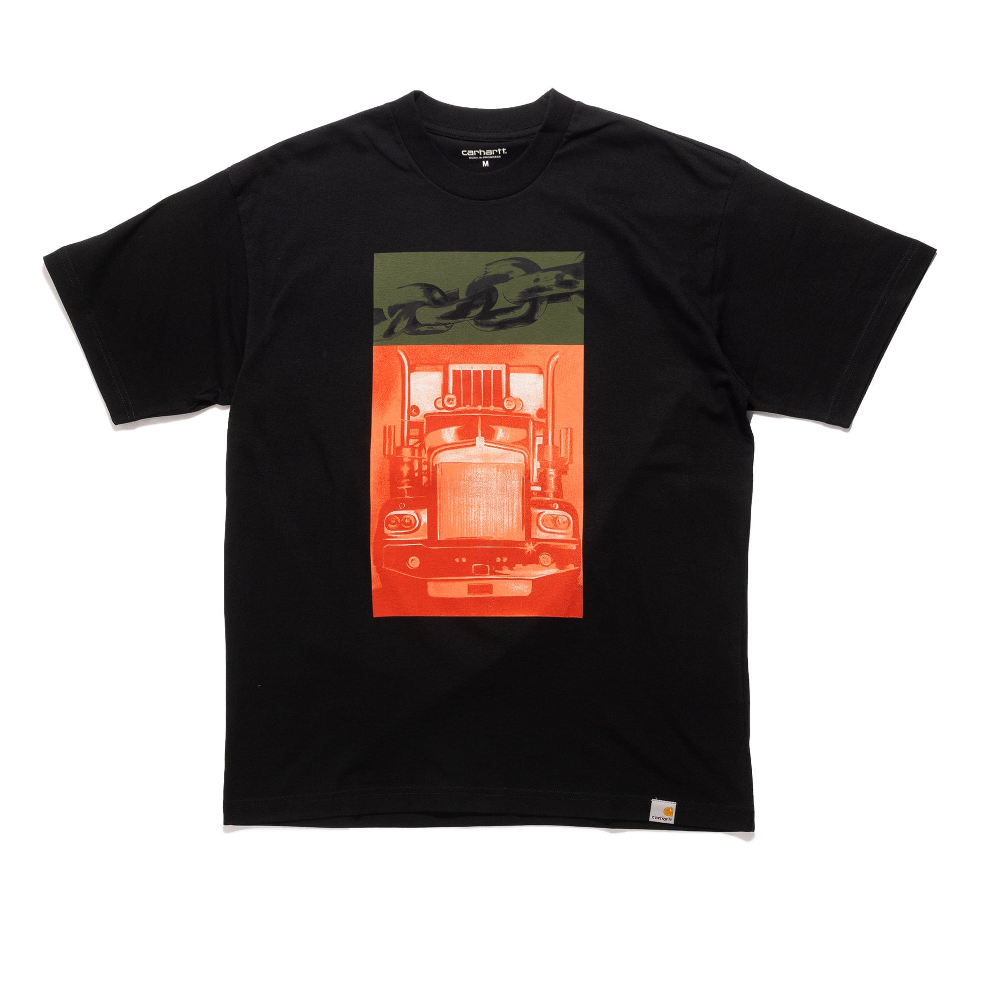Carhartt WIP S/S Sean Hamilton 01 Tee Black I036268