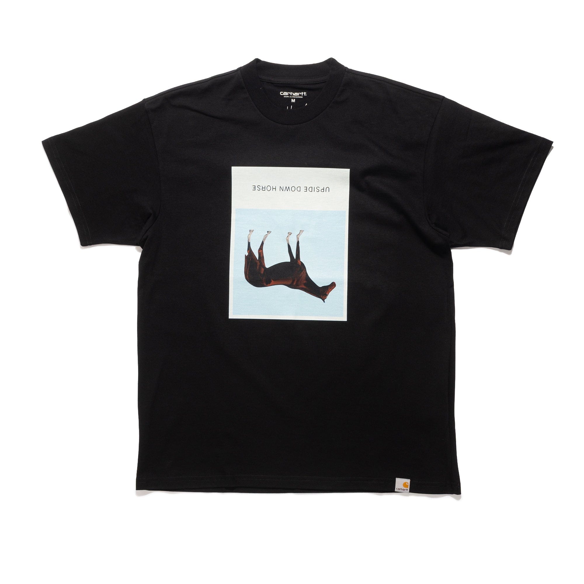 Carhartt WIP S/S Sean Hamilton 02 Tee Black I036269