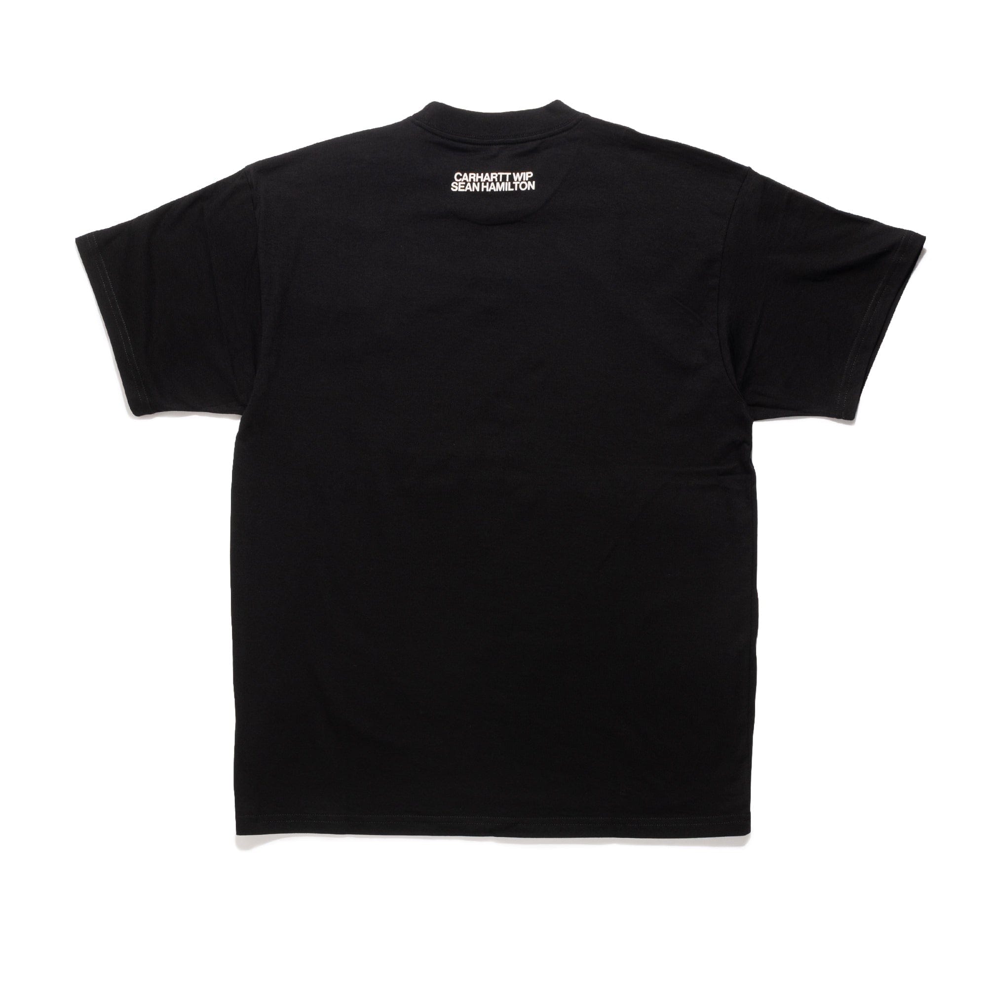 Carhartt WIP S/S Sean Hamilton 02 Tee Black I036269