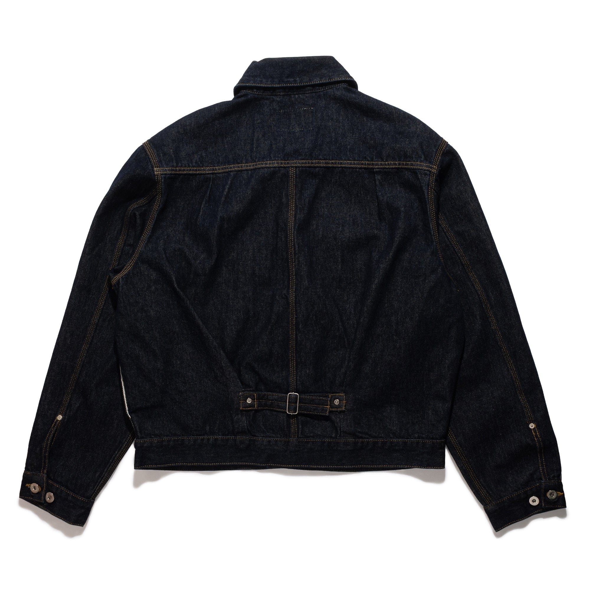 Carhartt WIP Belmar Jacket 13.5Oz Smith Denim Blue Rinsed I036568