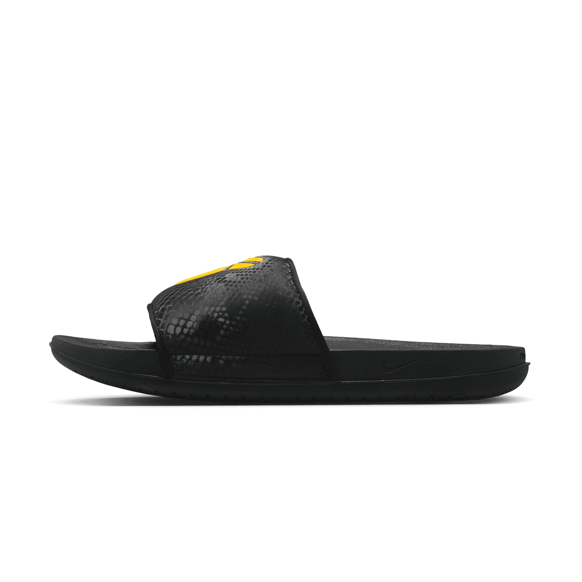 Nike Kobe Offcourt Slide BLACK/UNIVERSITY GOLD IF2870-003