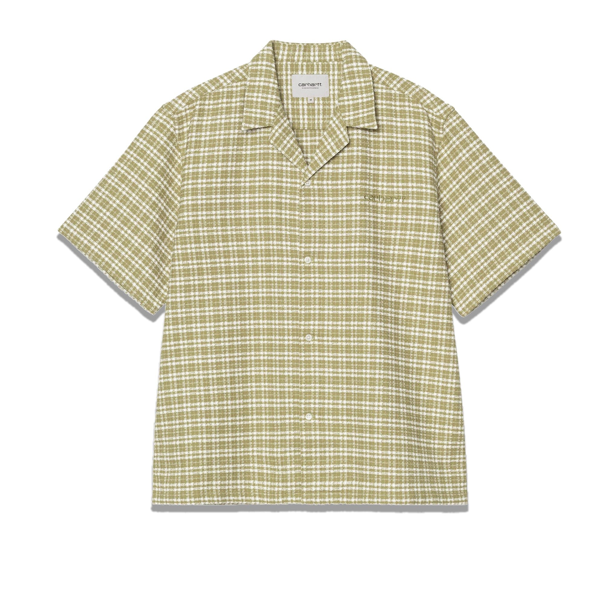 Carhartt WIP S/S Kander Shirt Kander Check I036194