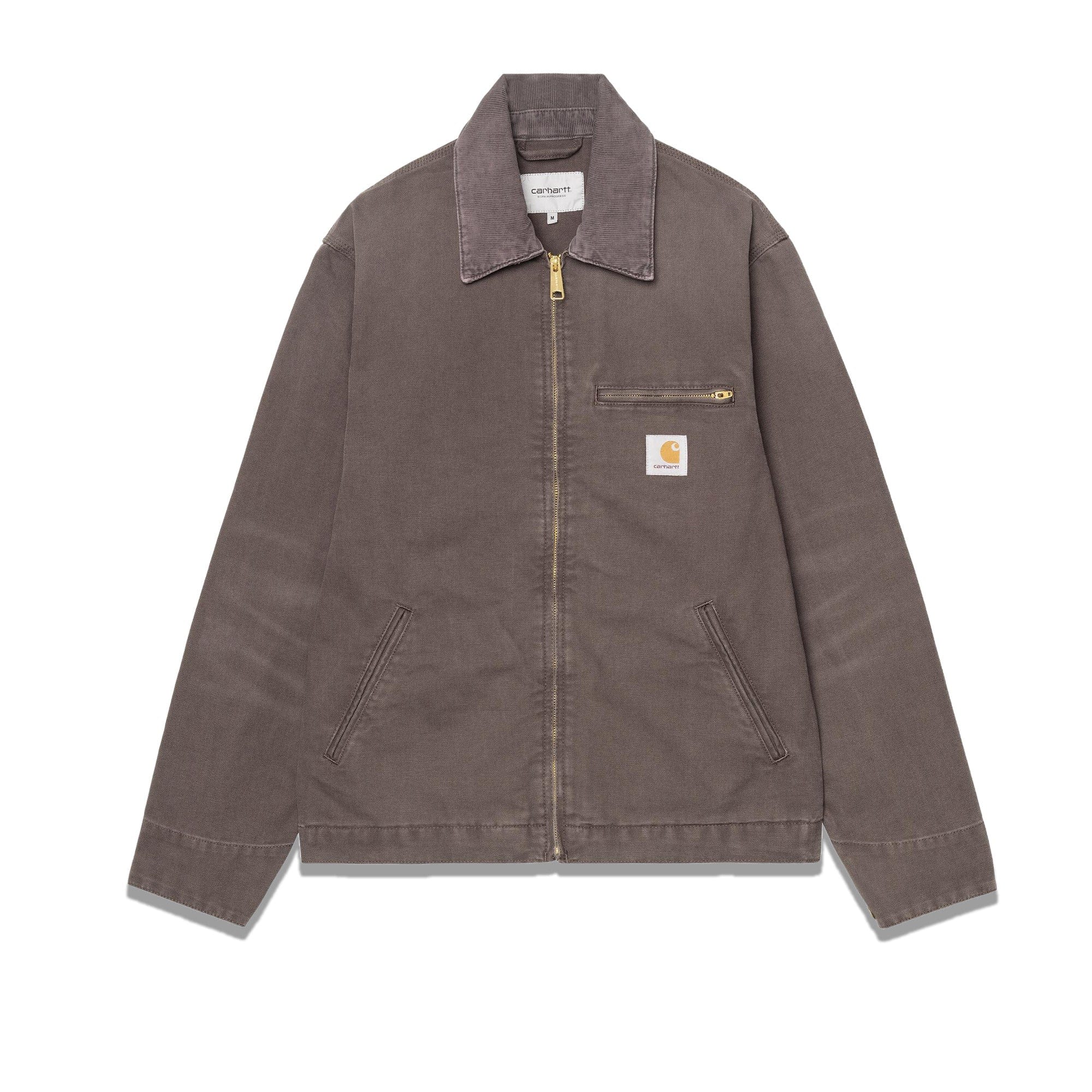 Carhartt WIP Detroit Jacket 12oz Canvas Shale I034819