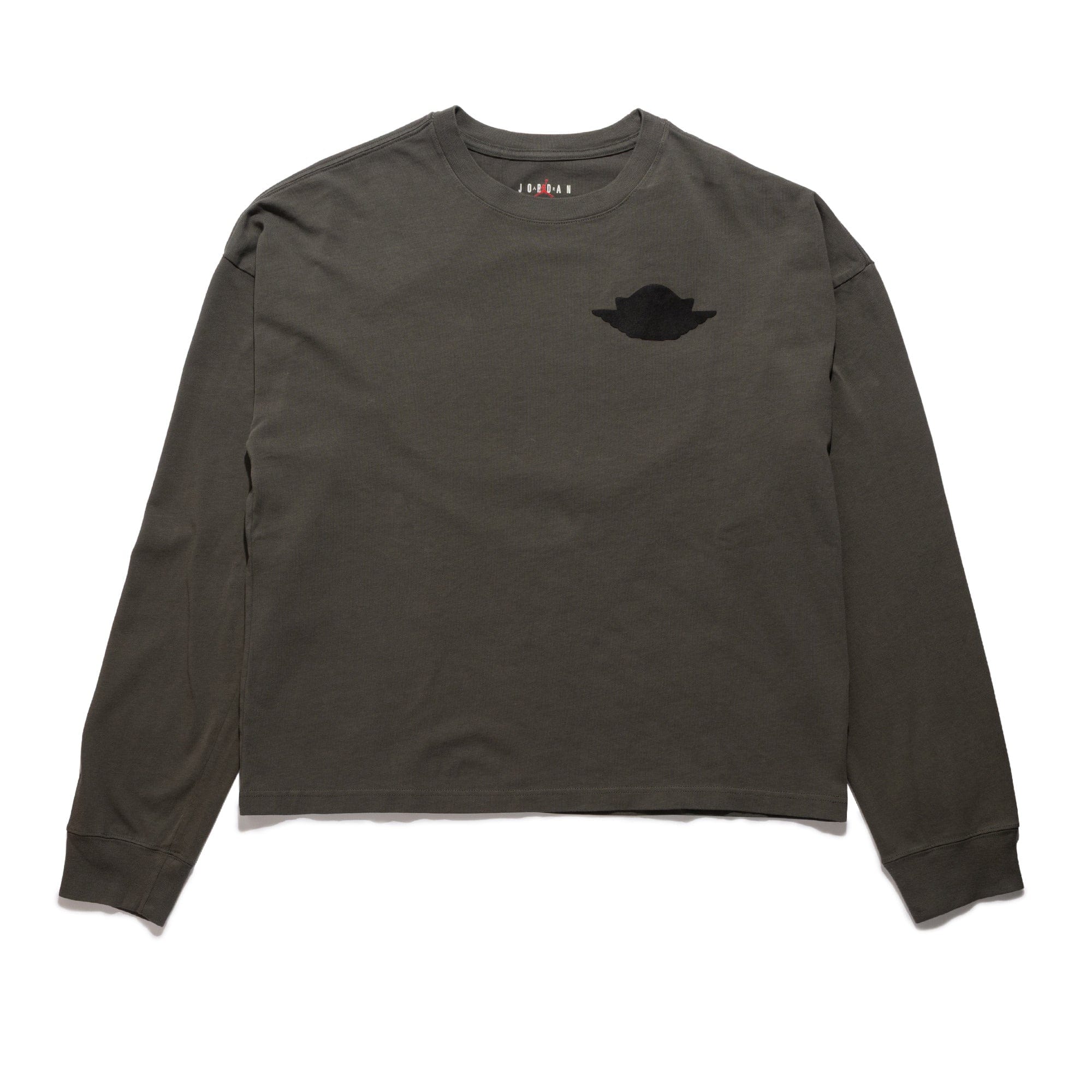 Nike MJ Wings LS Tee River Rock IR1610-008