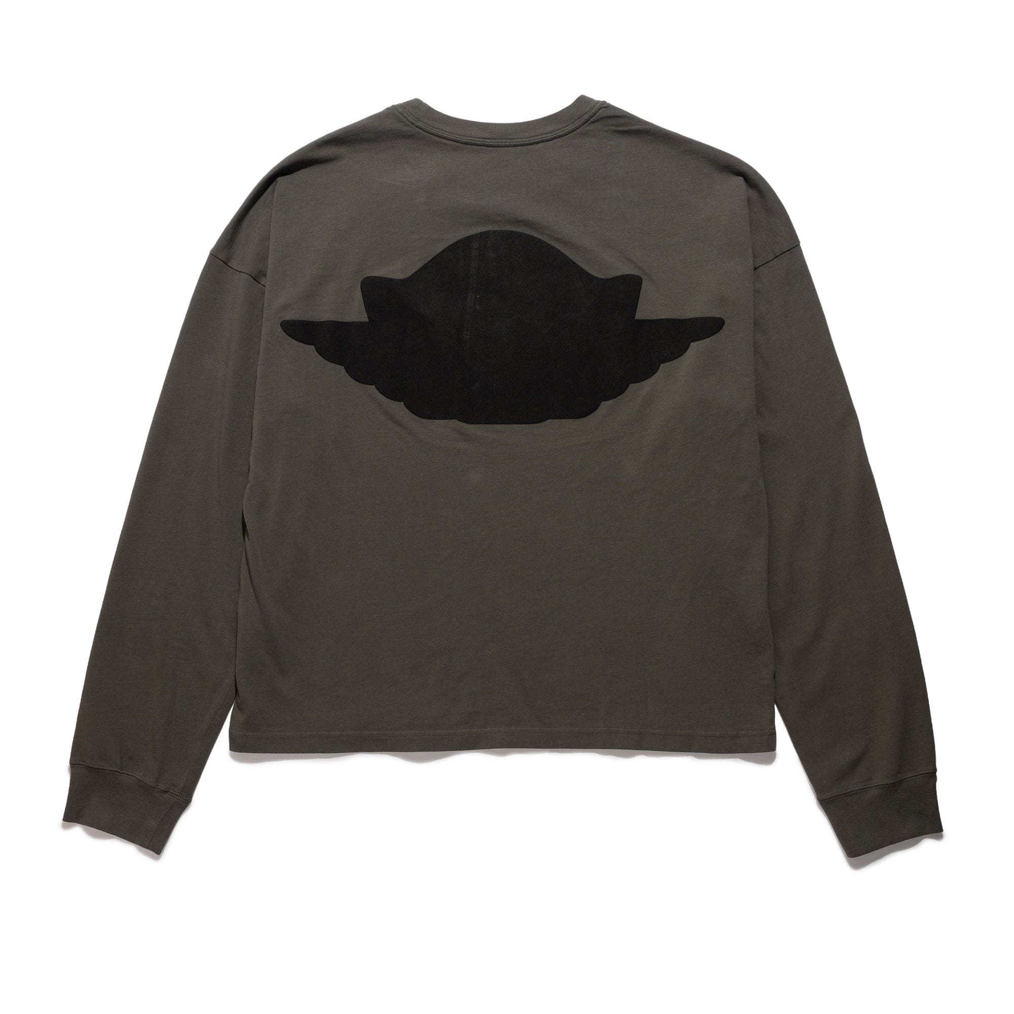 Nike MJ Wings LS Tee River Rock IR1610-008