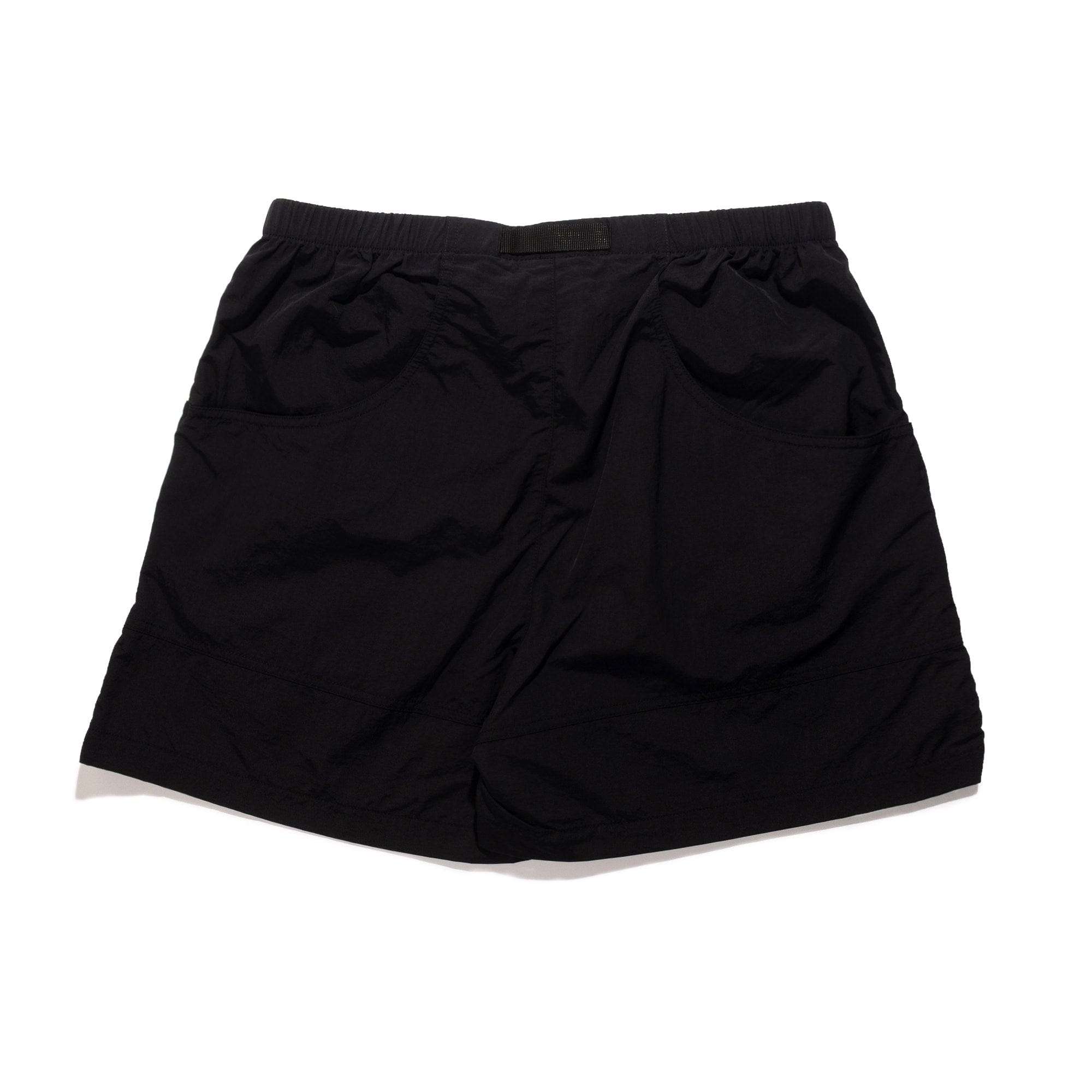 The North Face TNF Red Box Nylon Belted Shorts Black NF0A8FHDJK3