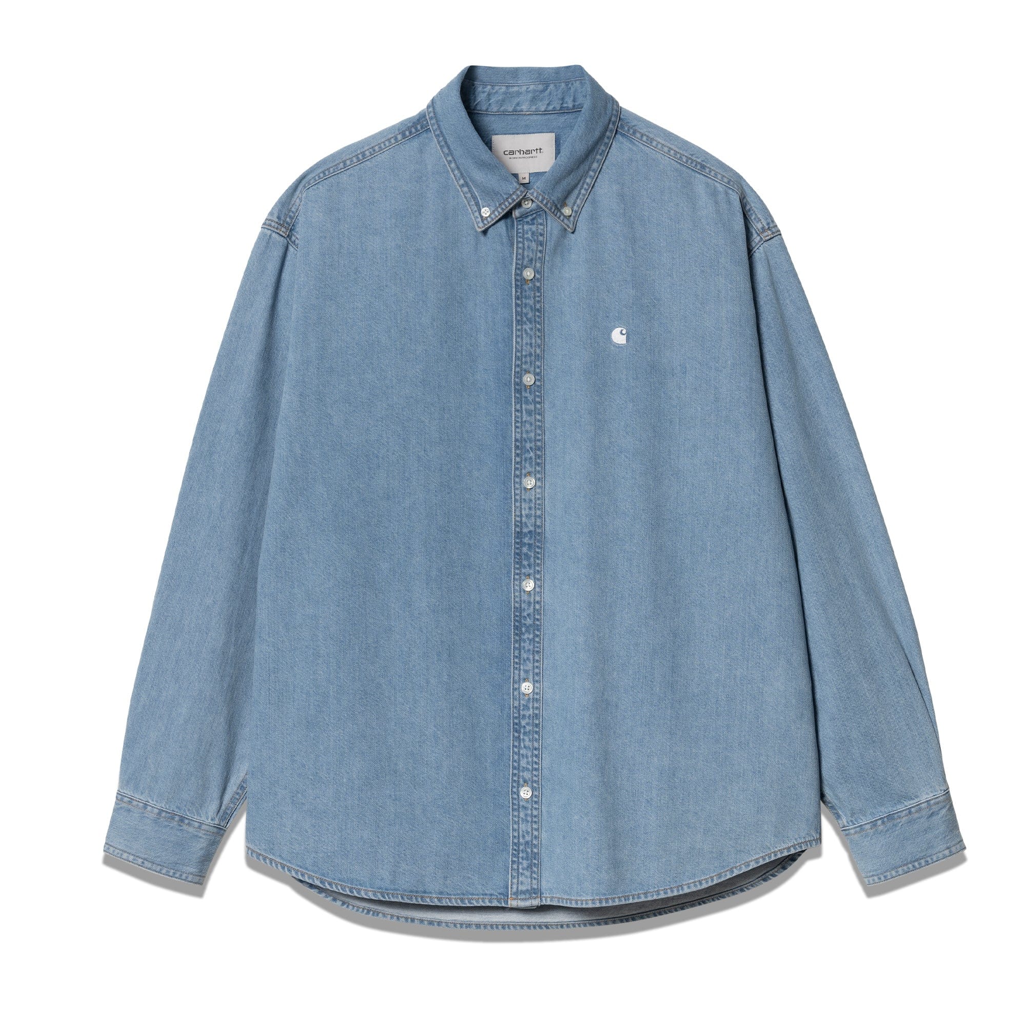 Carhartt WIP L/S Lucas Shirt Blue I034525