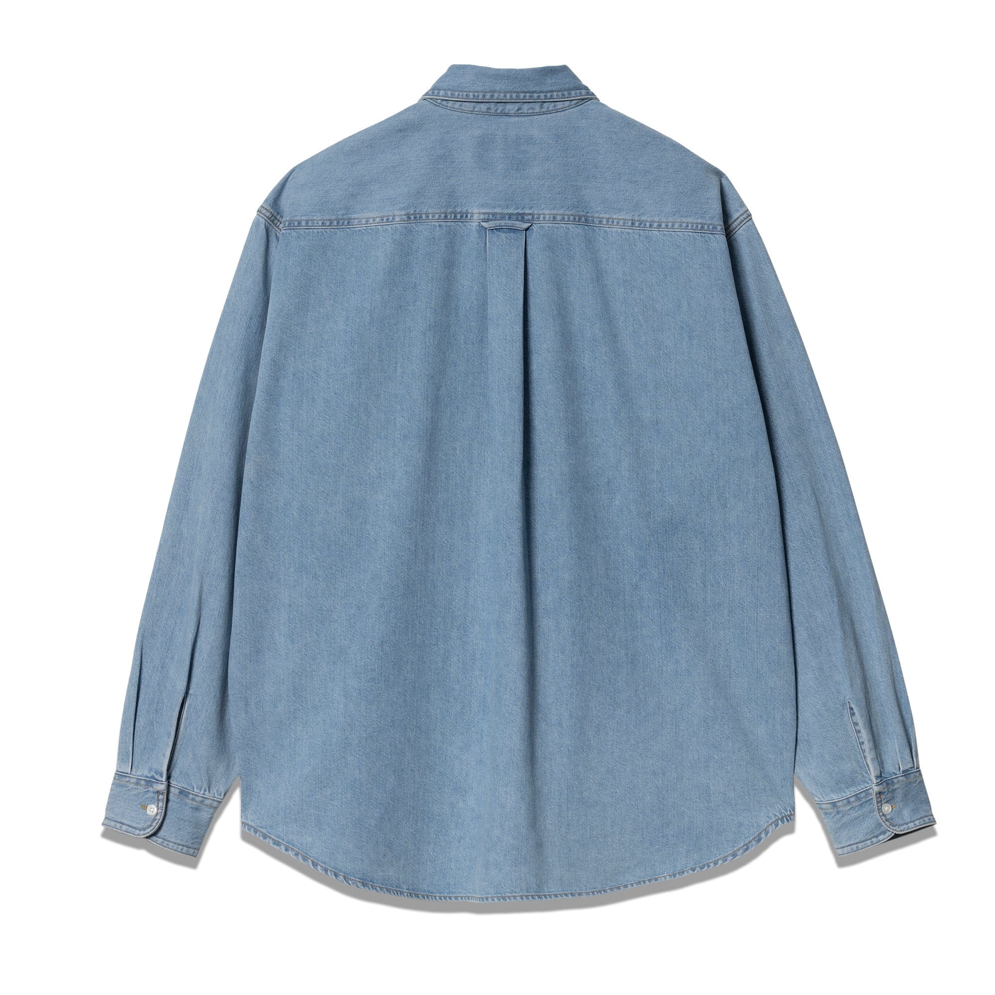 Carhartt WIP L/S Lucas Shirt Blue I034525