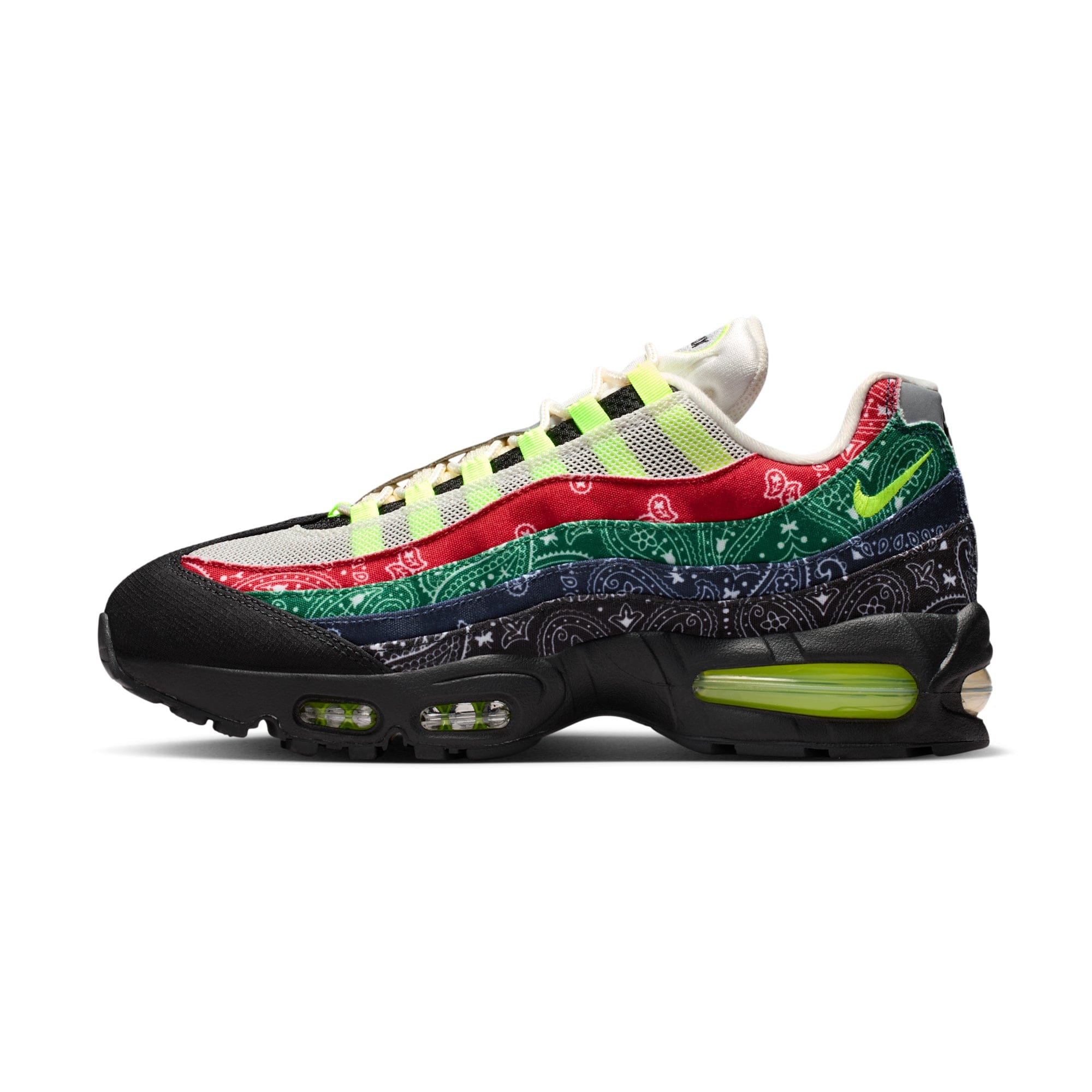 Nike Air Max 95 SP Sail/Volt and University Red IQ0620-100