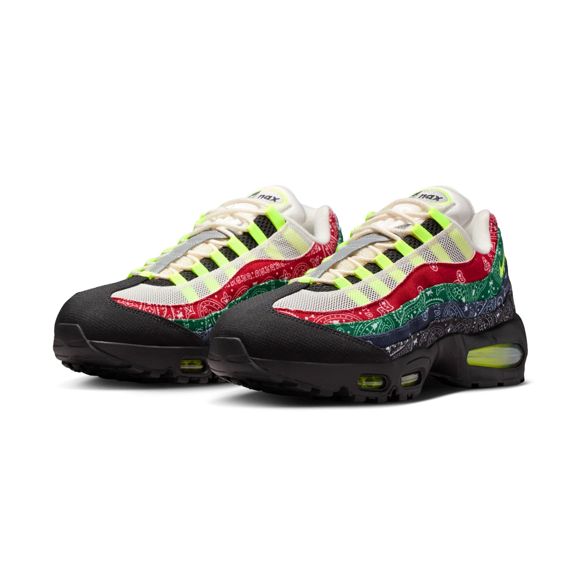Nike Air Max 95 SP Sail/Volt and University Red IQ0620-100