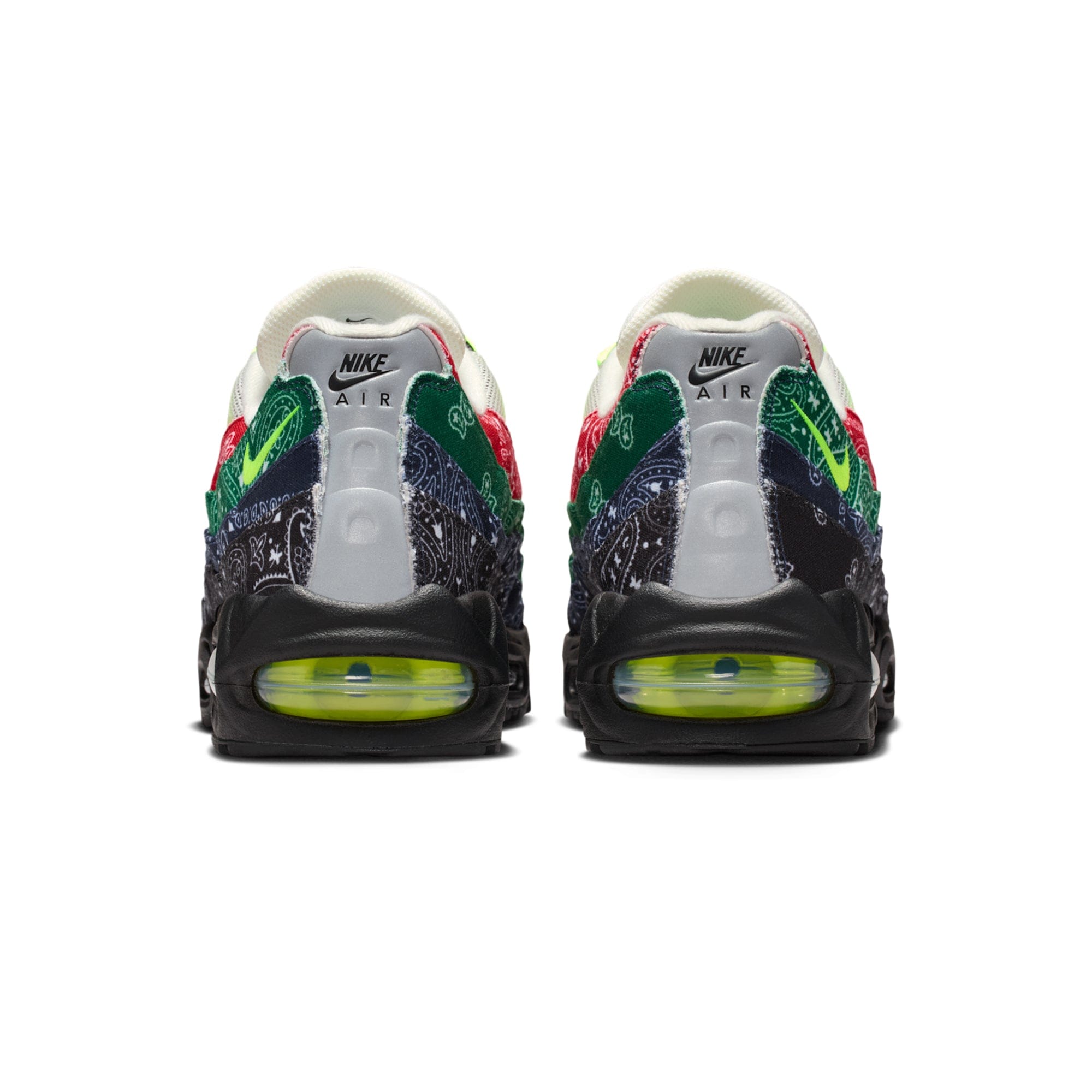 Nike Air Max 95 SP Sail/Volt and University Red IQ0620-100