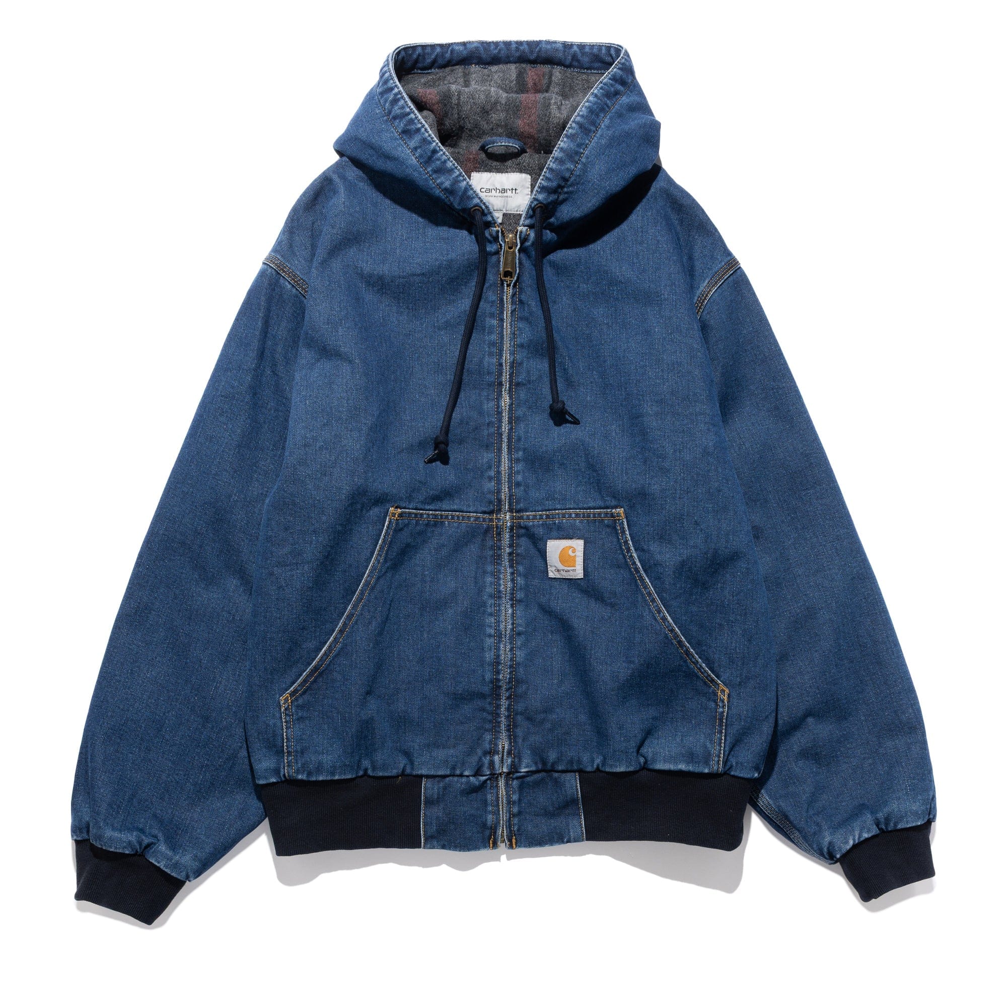 Carhartt WIP OG Active Jacket Maitland 13.5oz Denim Blue Stone I032232
