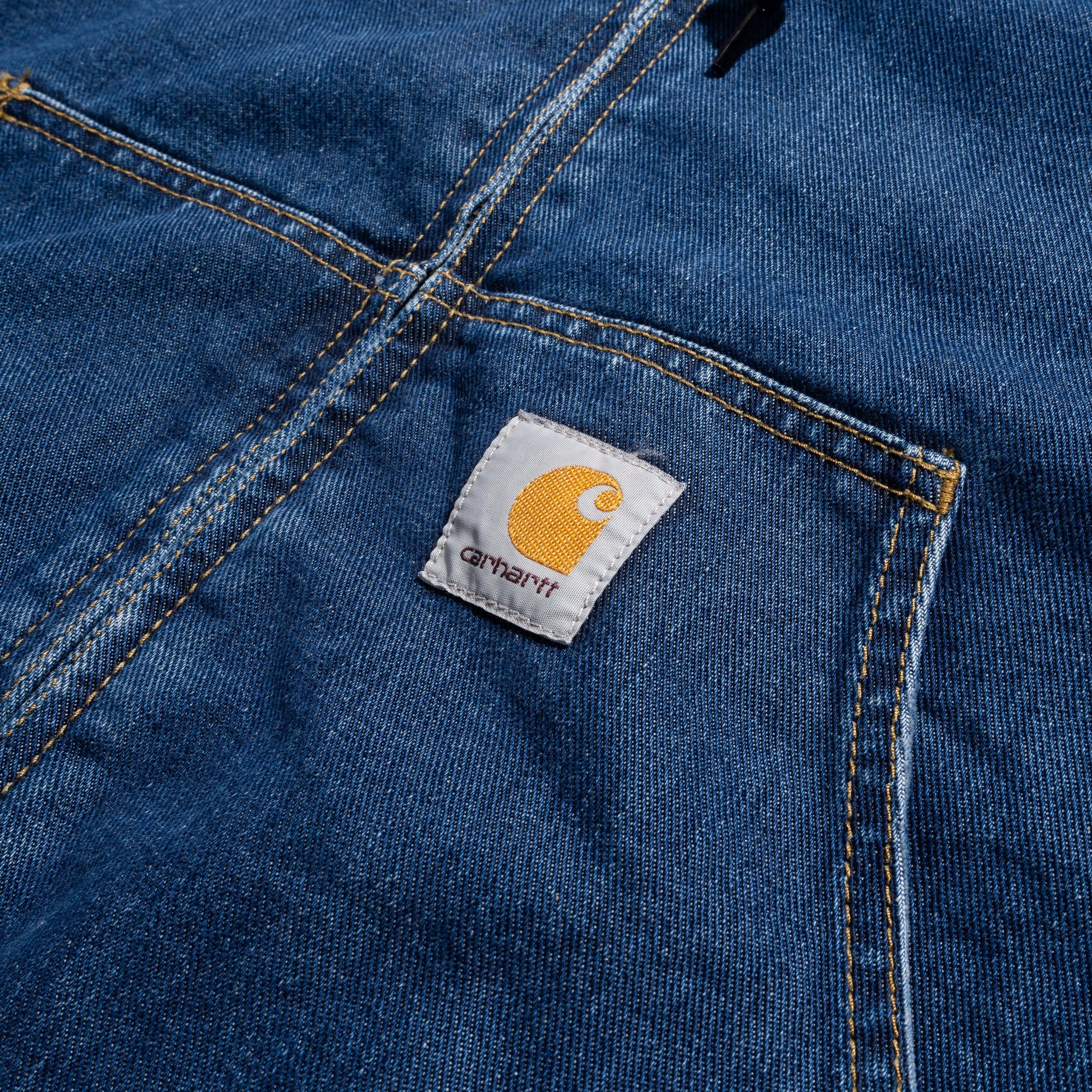 Carhartt WIP OG Active Jacket Maitland 13.5oz Denim Blue Stone I032232