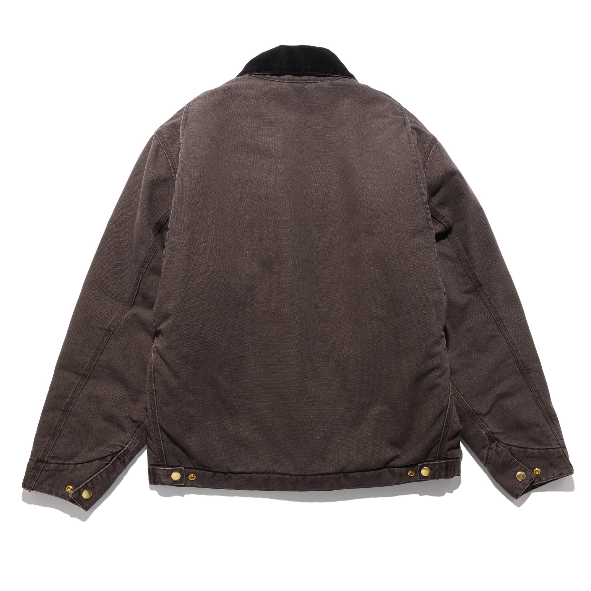 Carhartt WIP OG Detroit Jacket Dearborn 12oz Canvas Tobacco I035614