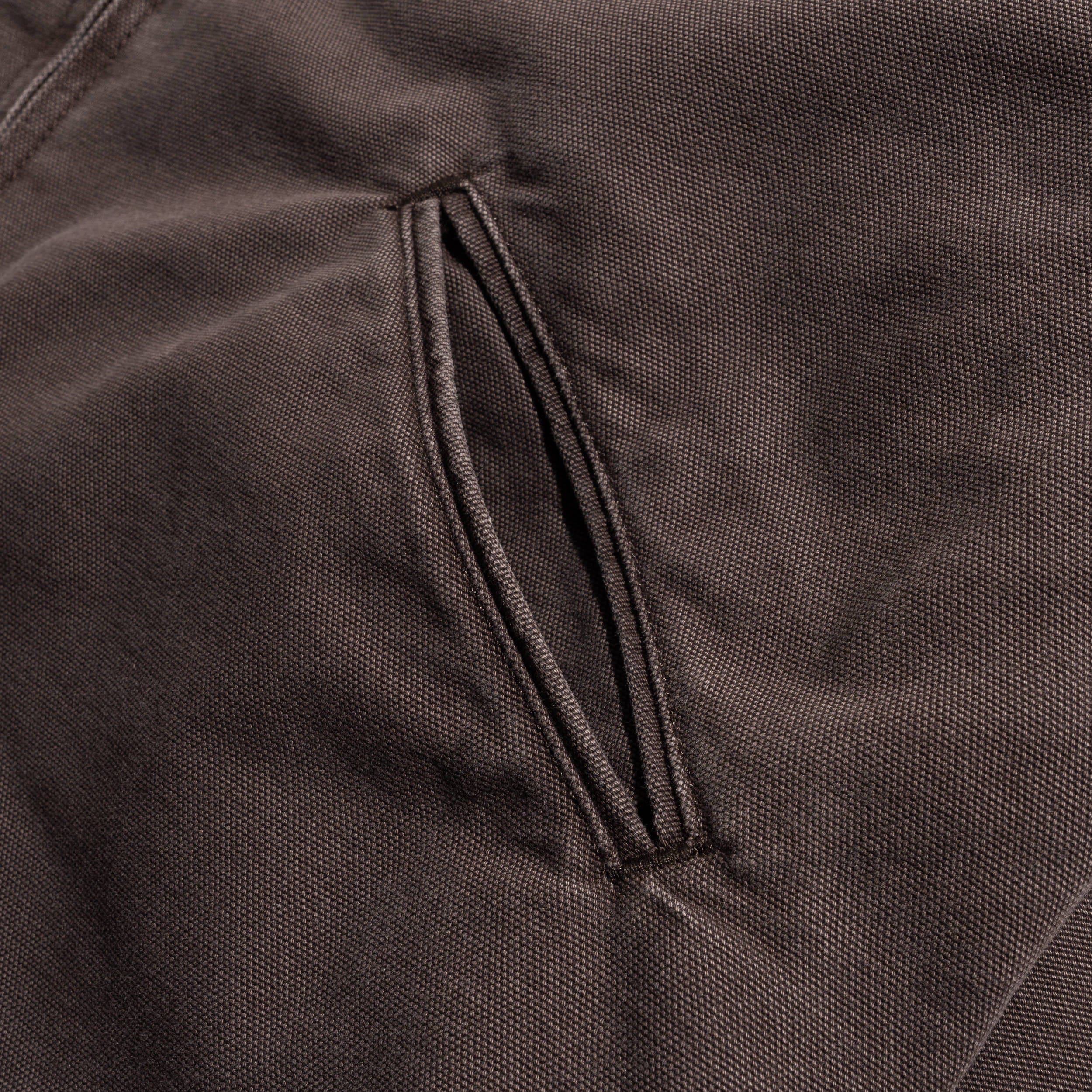 Carhartt WIP OG Detroit Jacket Dearborn 12oz Canvas Tobacco I035614