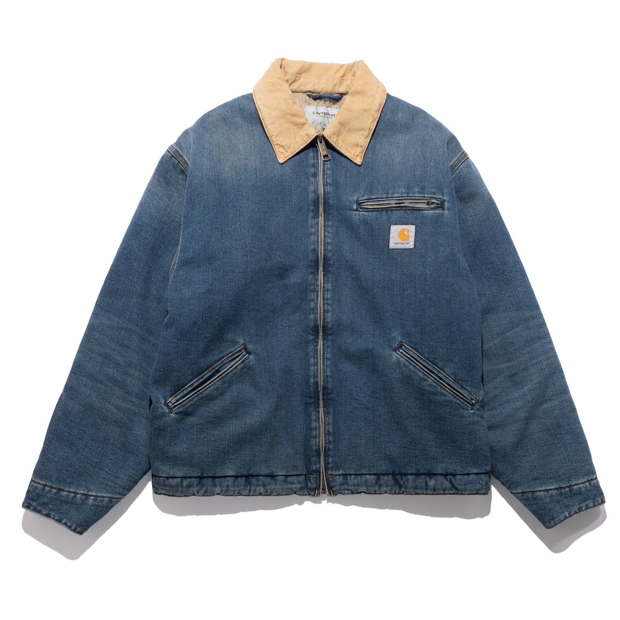 Carhartt WIP OG Detroit Jacket Maitland 13.5oz Denim Blue I035878