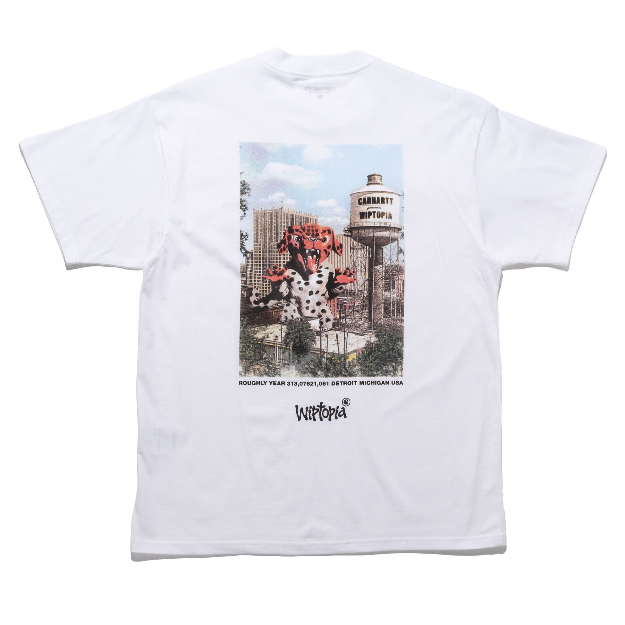 Carhartt WIP S/S Wiptopia Tee White I035492
