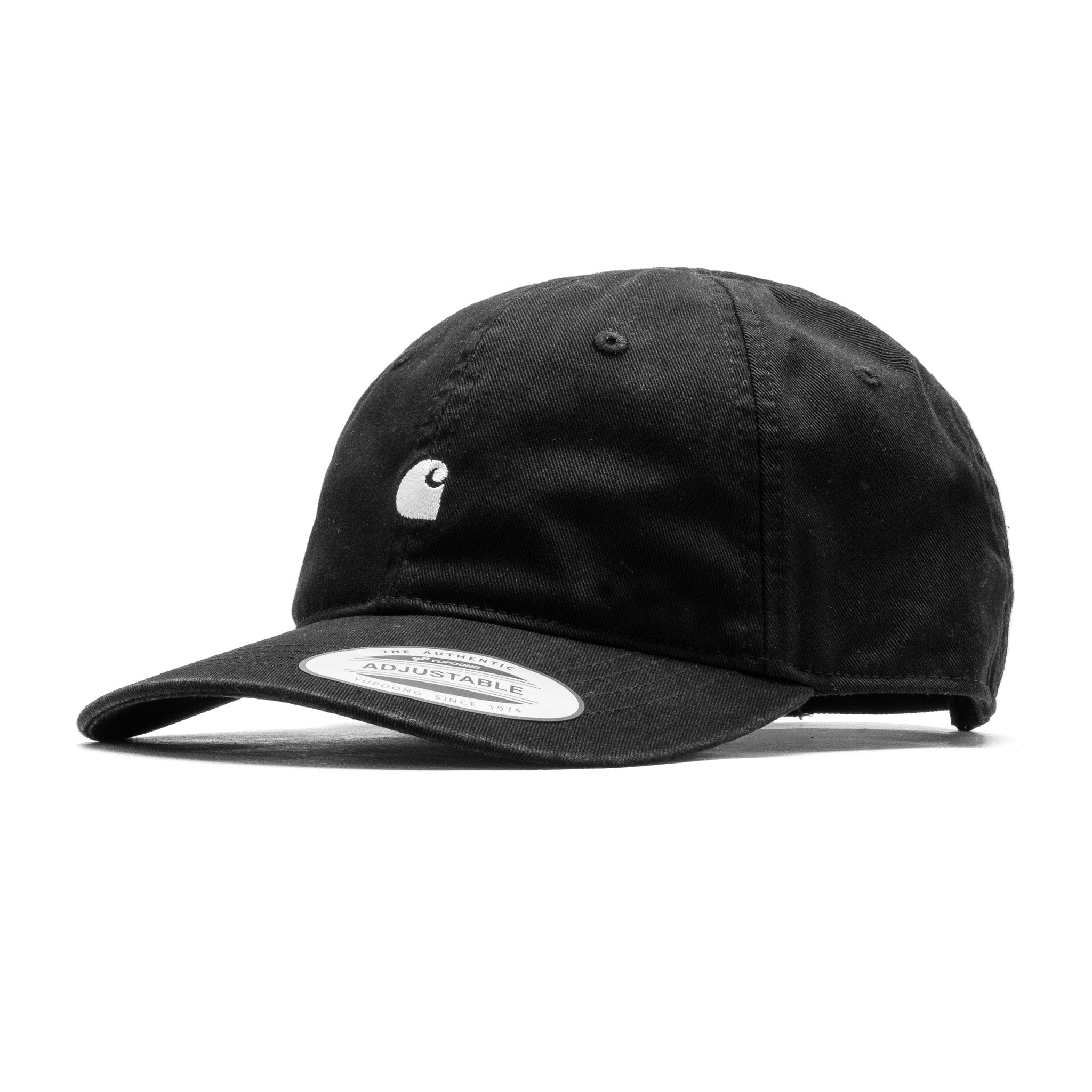 Carhartt WIP Madison Logo Cap I023750 Black
