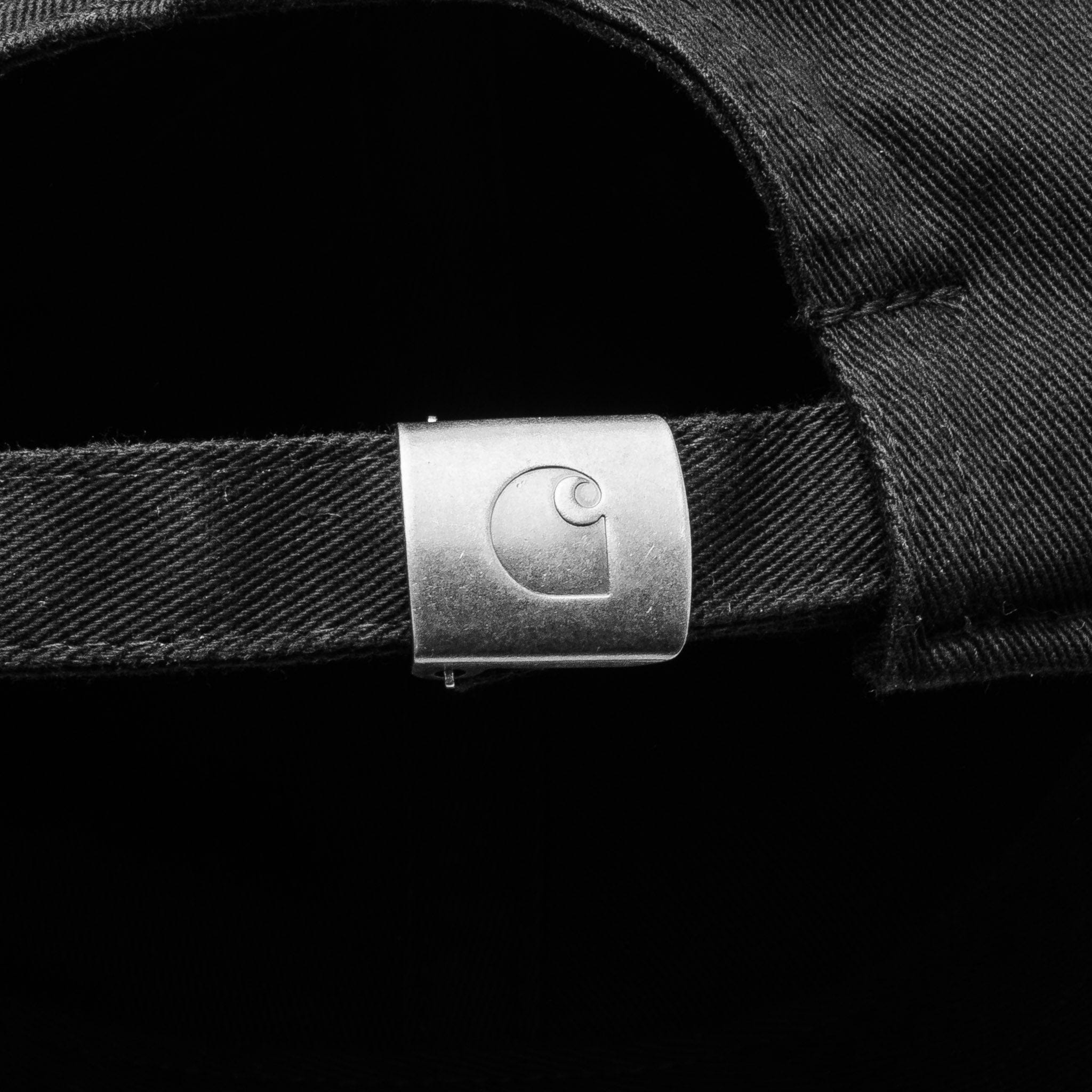 Carhartt WIP Madison Logo Cap I023750 Black