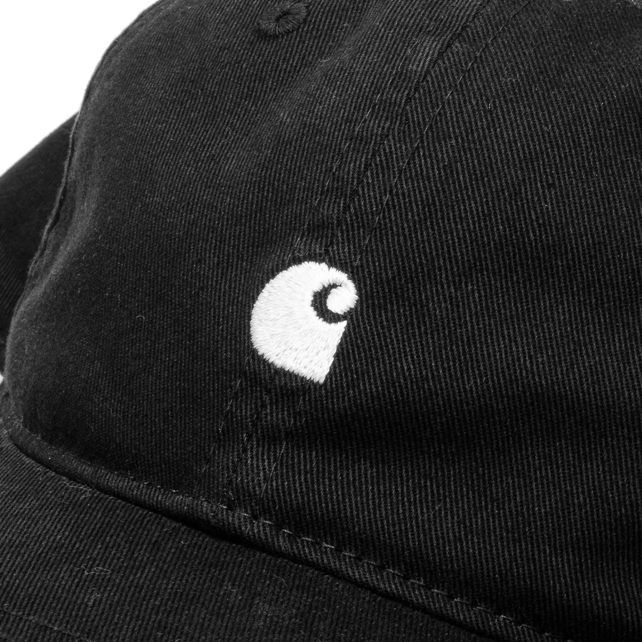 Carhartt WIP Madison Logo Cap I023750 Black
