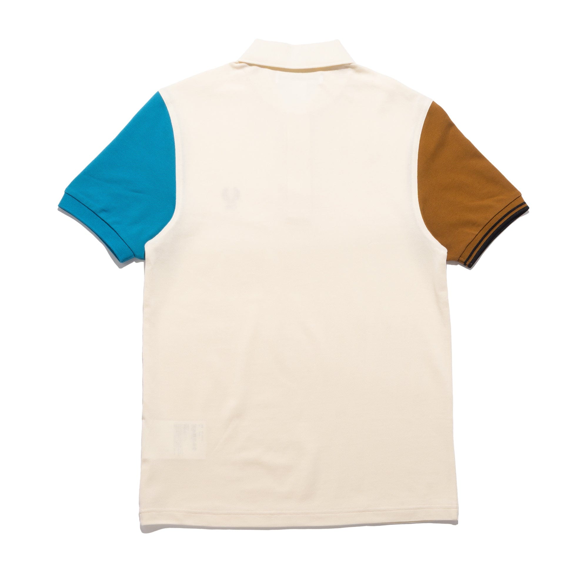 Comme Des Garcons SHIRT CDG Shirt x Fred Perry S/S Polo Shirt Ecru/Cyan FP-T503-W25