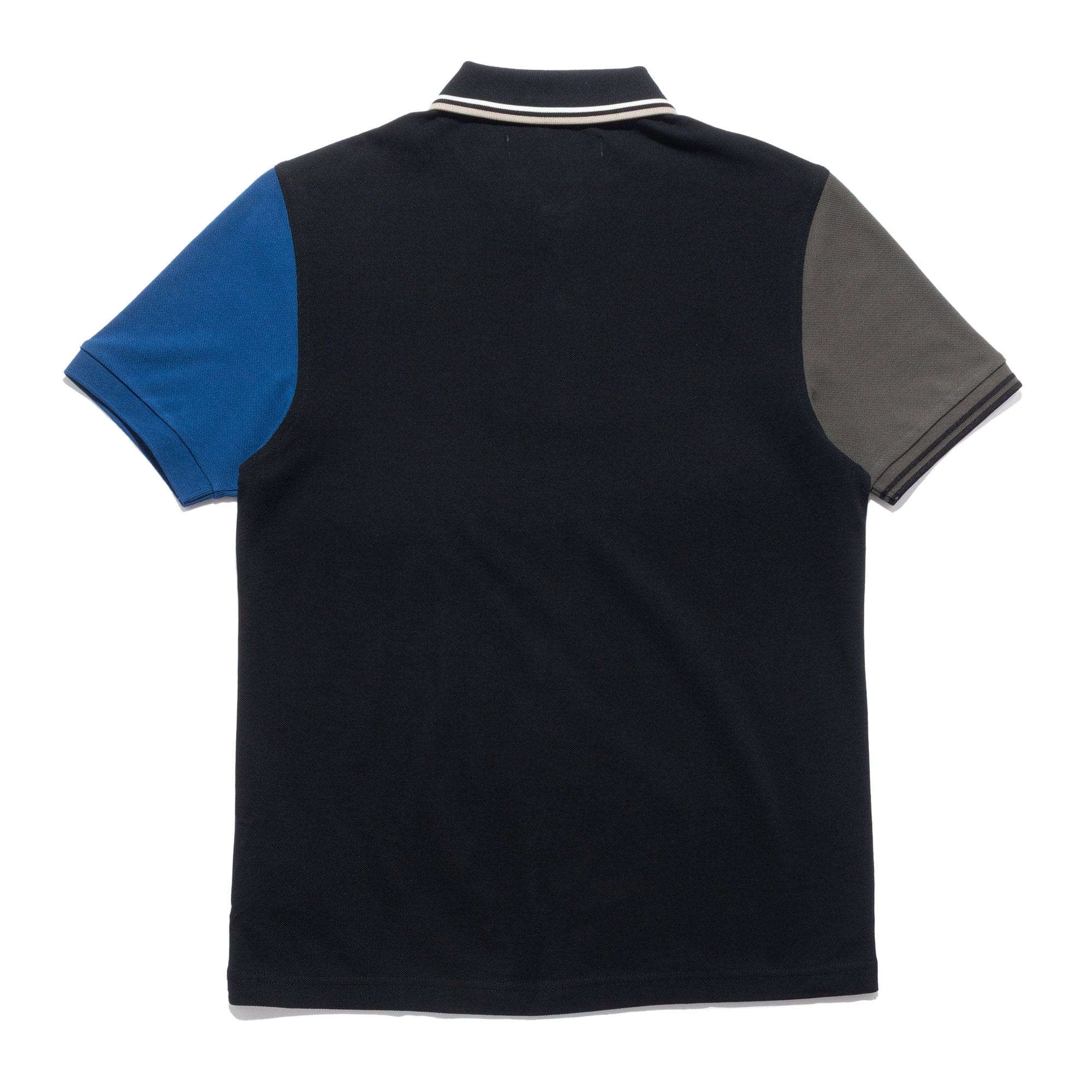 Comme Des Garcons SHIRT CDG Shirt x Fred Perry S/S Polo Shirt Black/Grey FP-T501-W25