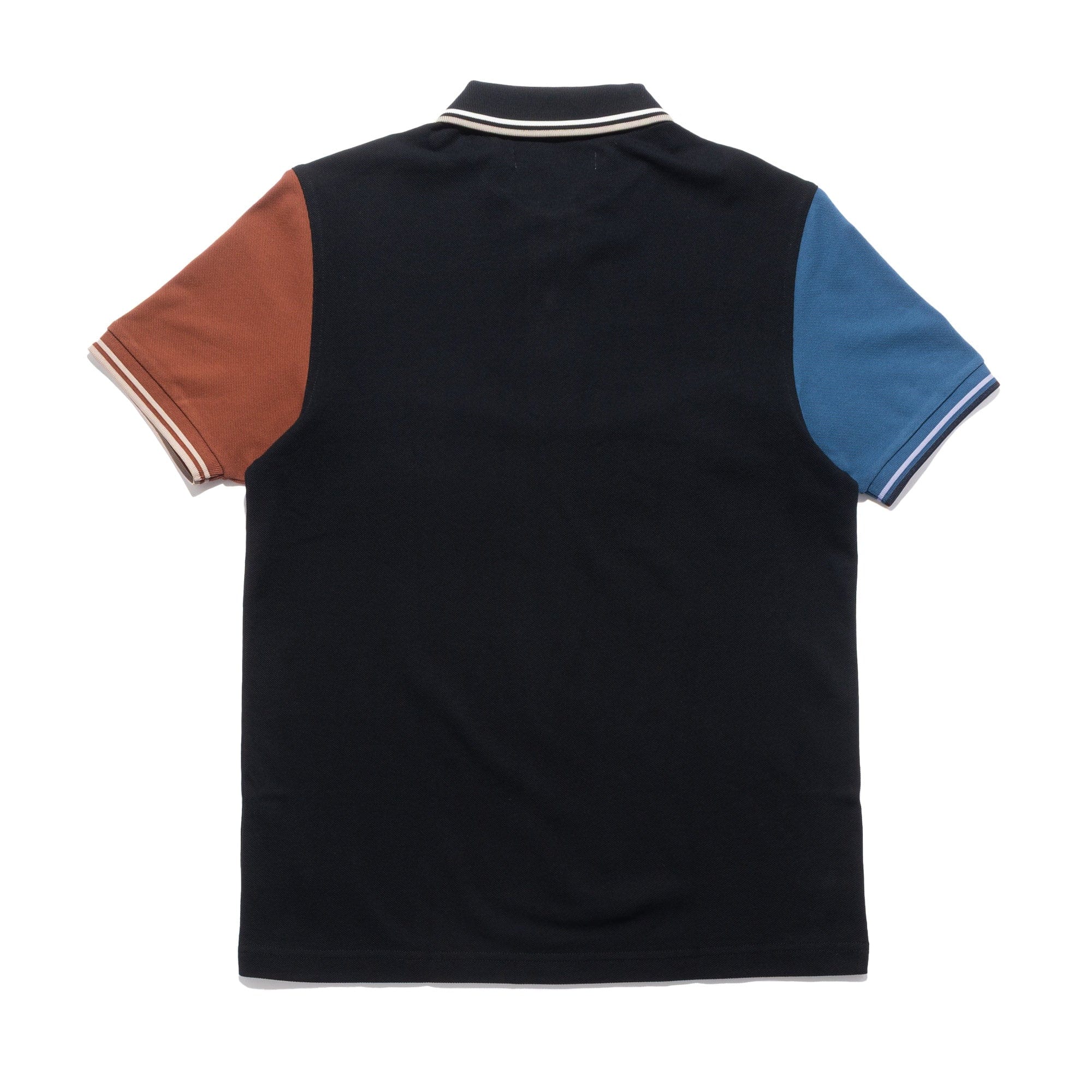Comme Des Garcons SHIRT CDG Shirt x Fred Perry S/S Polo Shirt Black/Brown FP-T502-W25