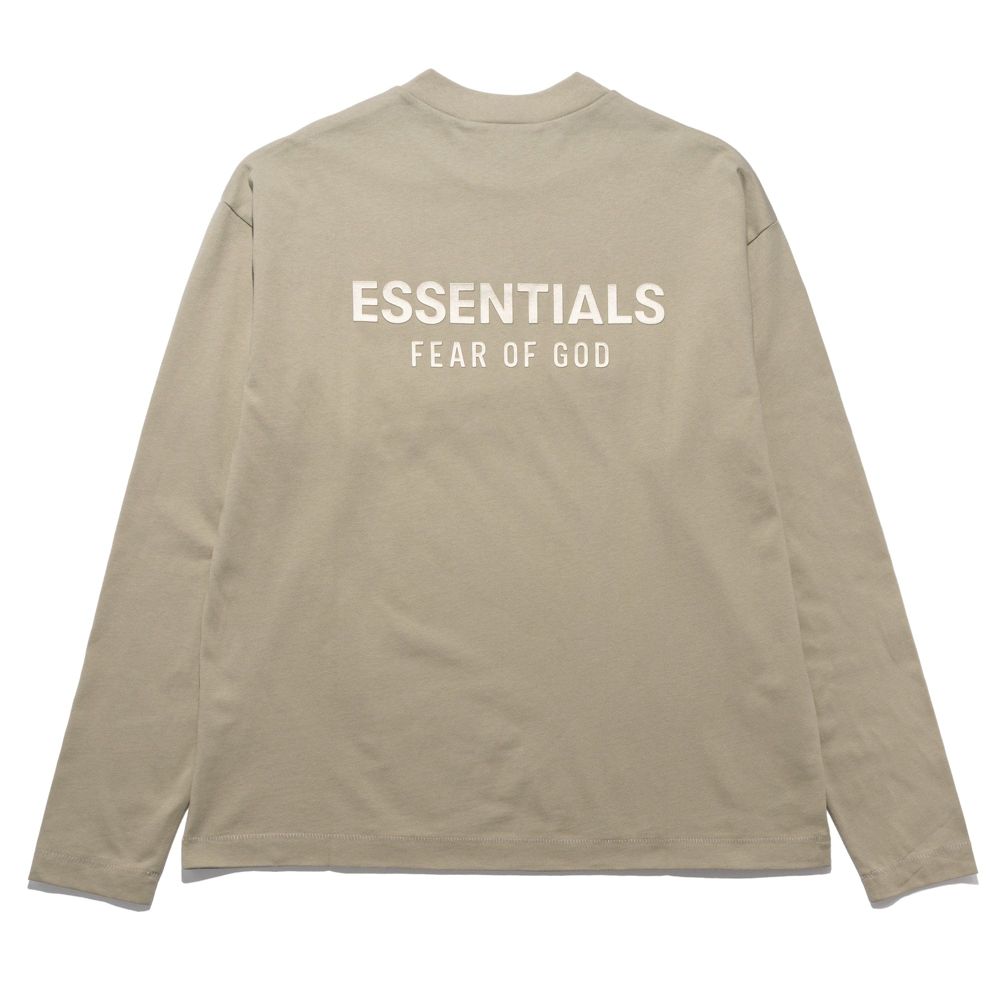 Fear of God Essentials Classic Long Sleeve Tee Abbey Stone 125SP254206F