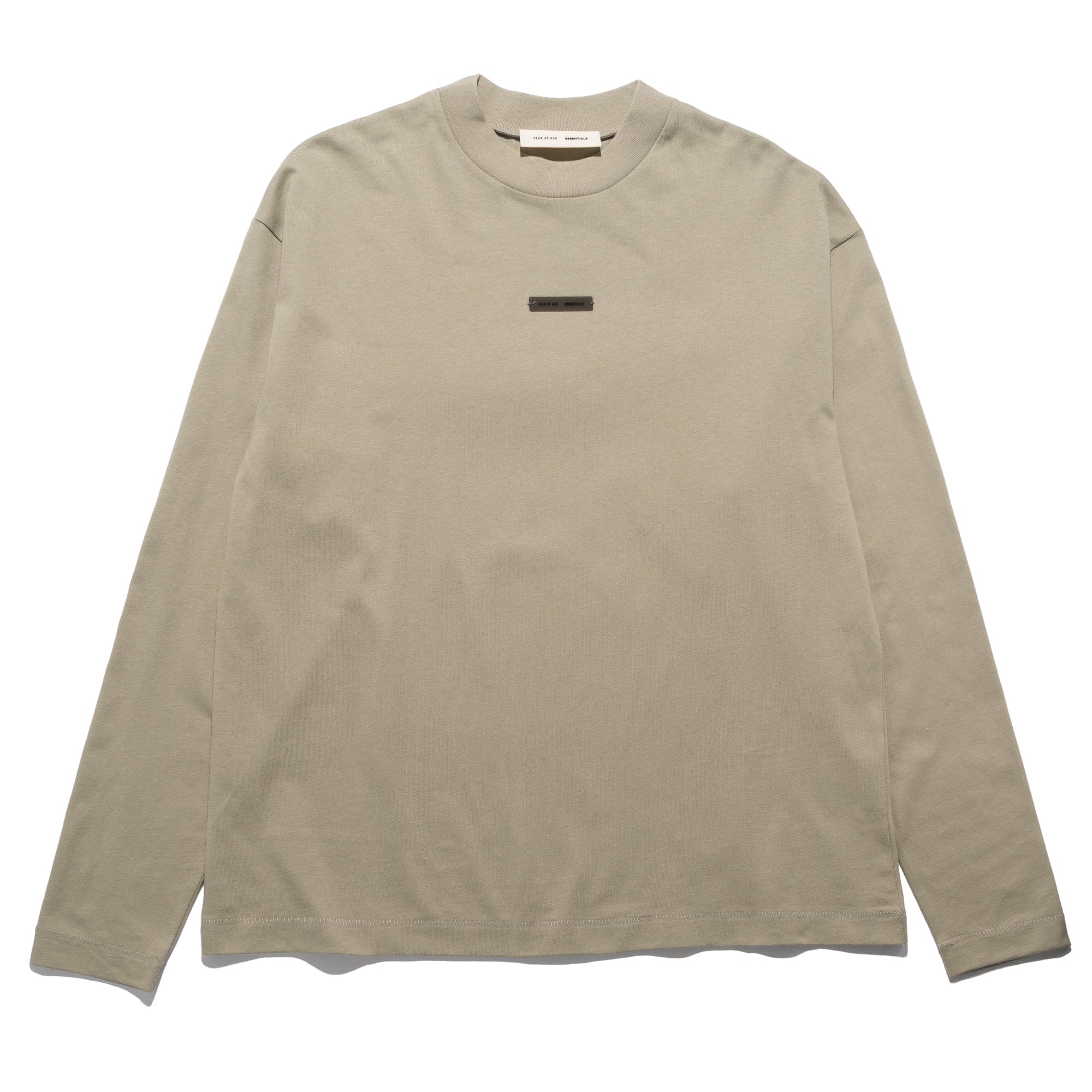Fear of God Essentials Classic Long Sleeve Tee Abbey Stone 125SP254206F