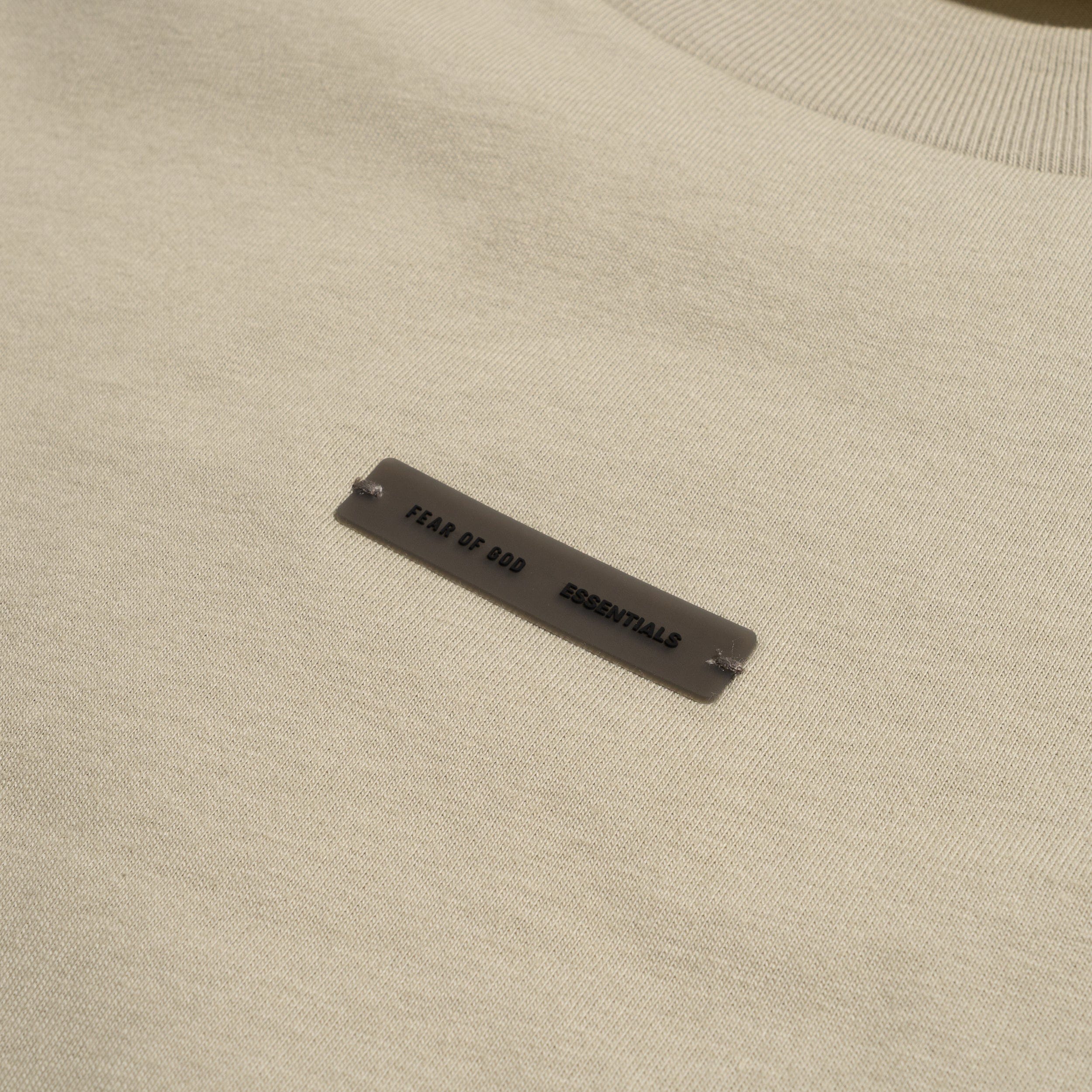 Fear of God Essentials Classic Long Sleeve Tee Abbey Stone 125SP254206F