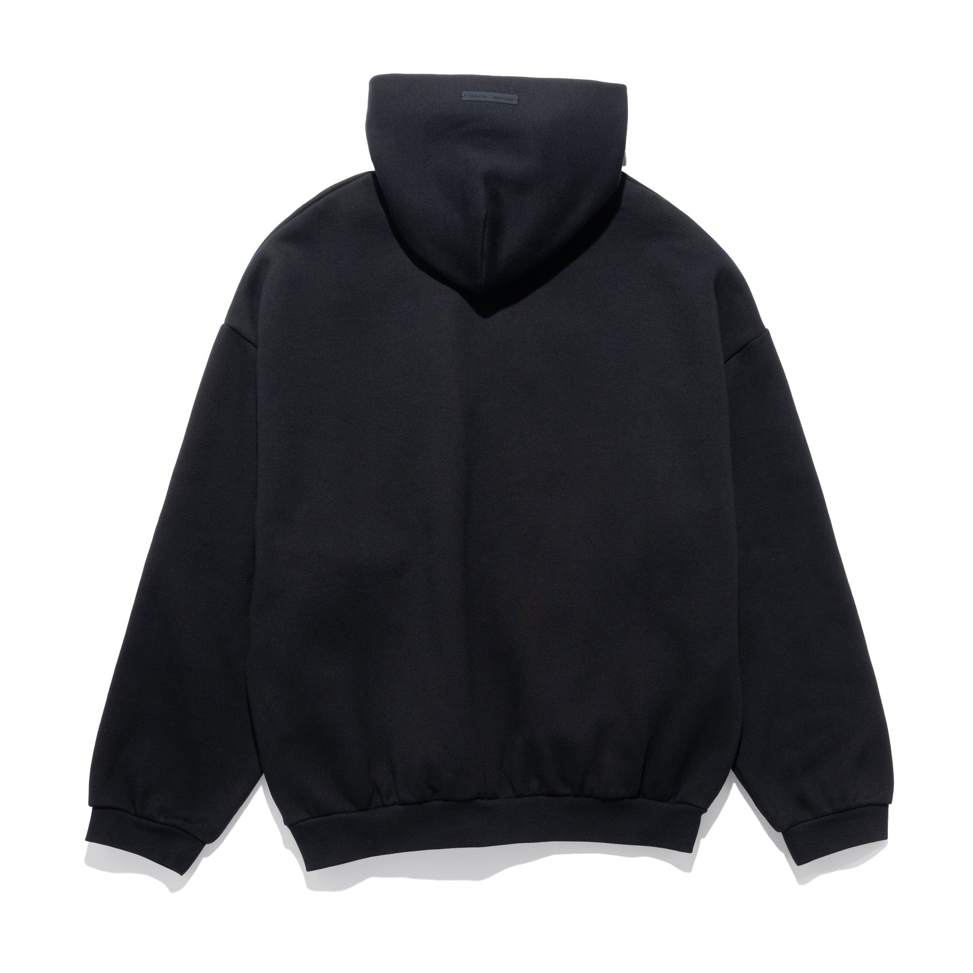 Fear of God Essentials 90's Fit Fleece Hoodie Jet Black 192SP256210F