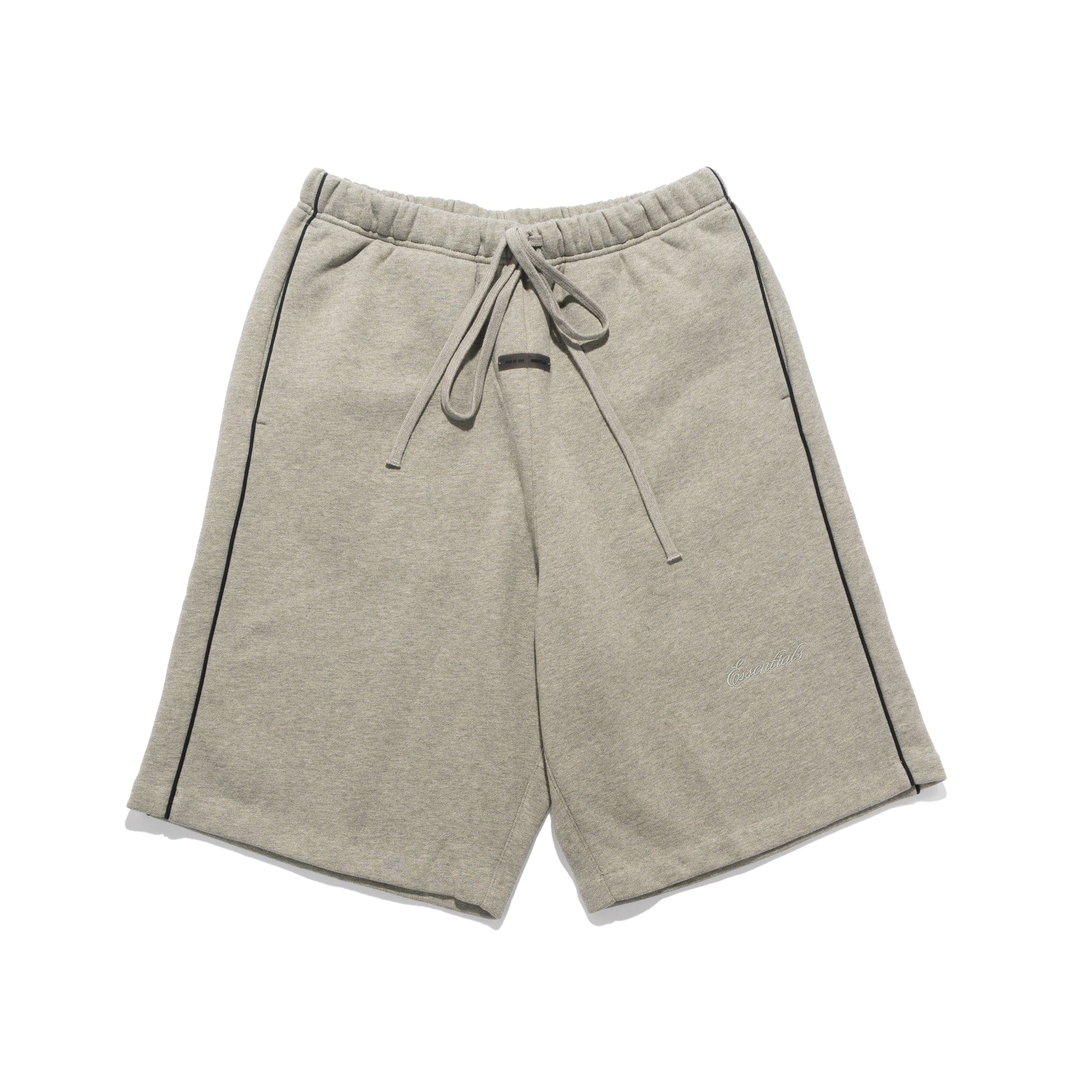 Fear of God Essentials Basketball Fleece Shorts Concrete 160SP254555F