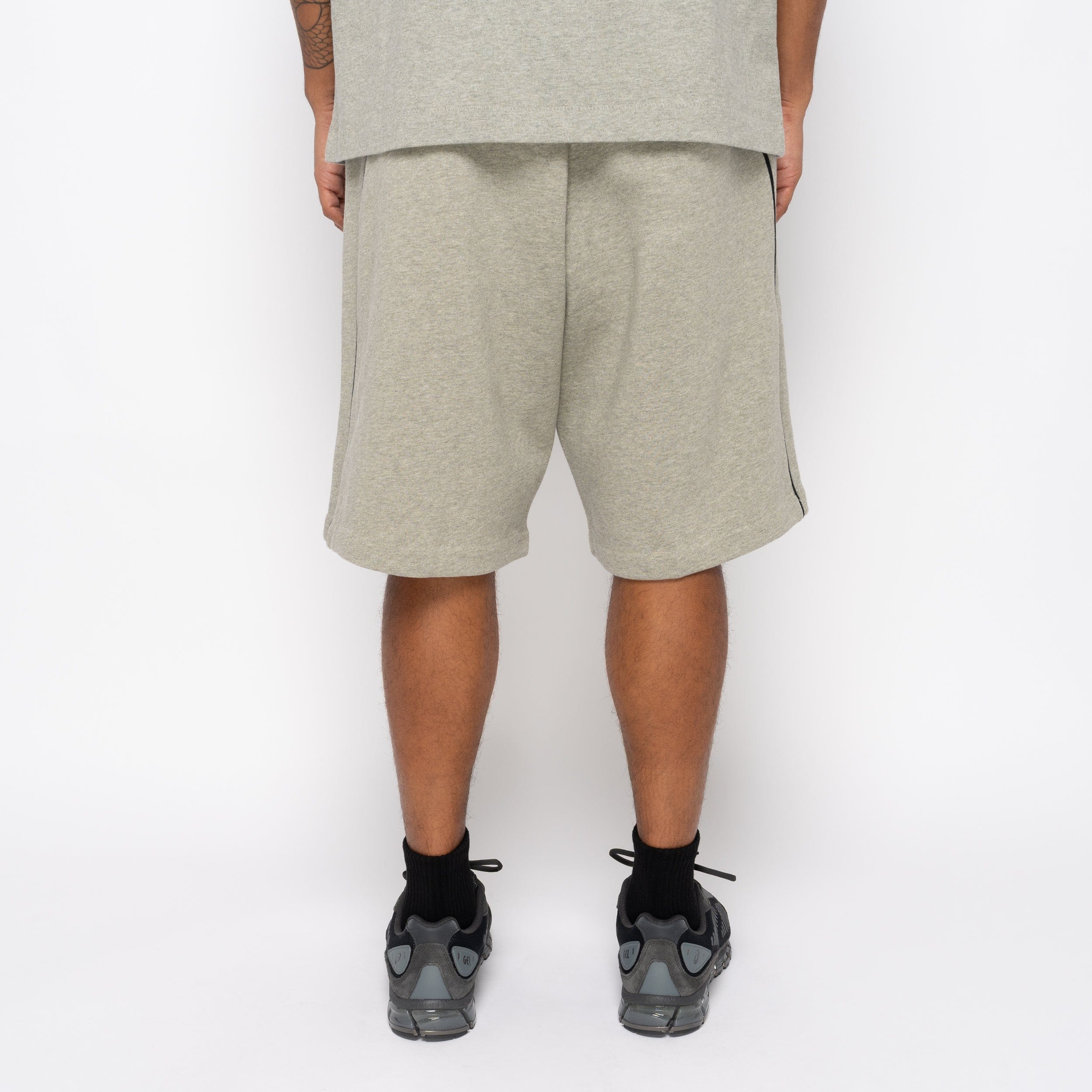 Fear of God Essentials Basketball Fleece Shorts Concrete 160SP254555F
