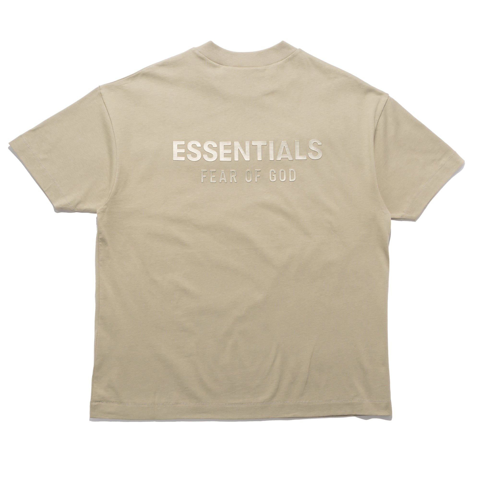 Fear of God Essentials Classic Tee Abbey Stone 125SP254196F