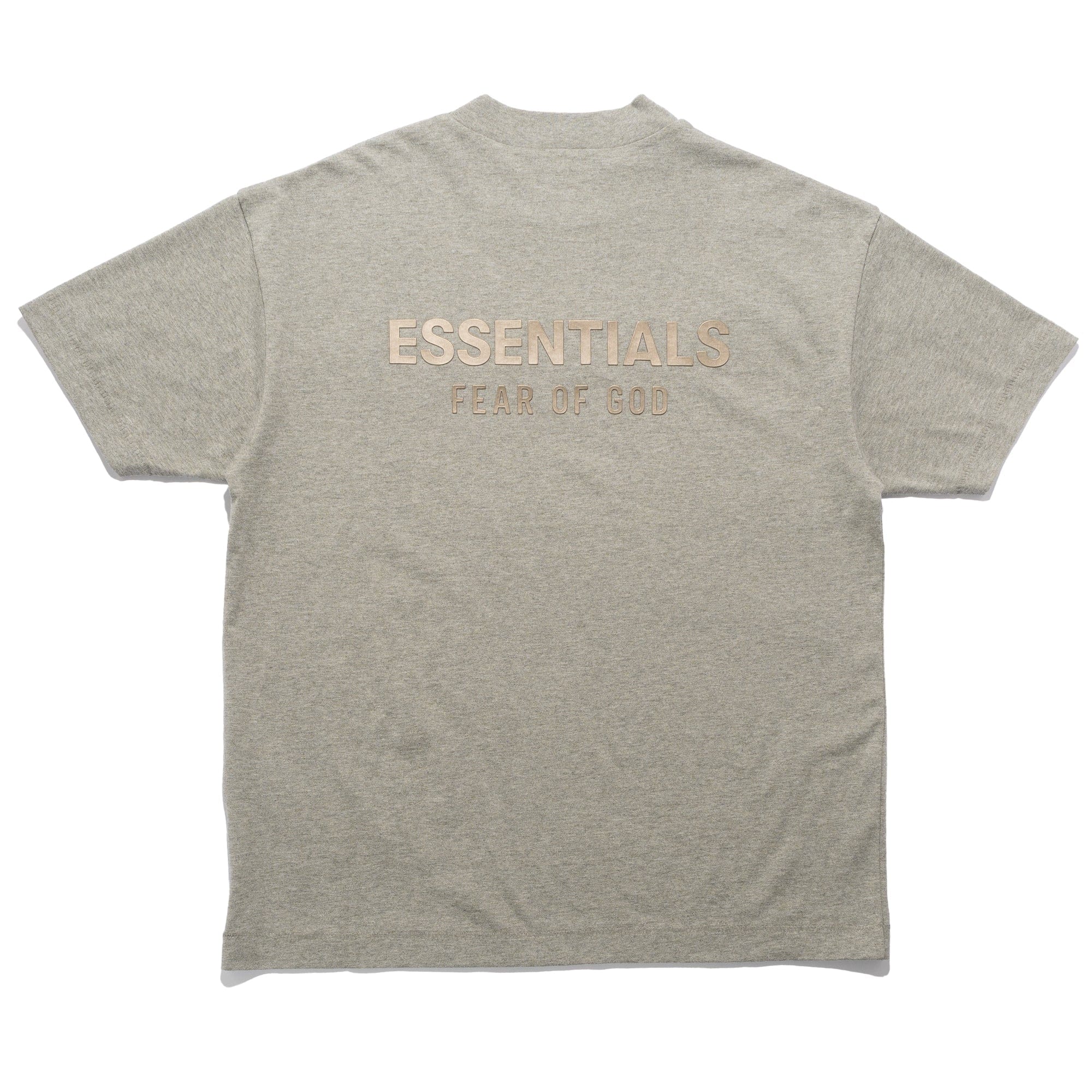 Fear of God Essentials Classic Tee Concrete 125SP254195F