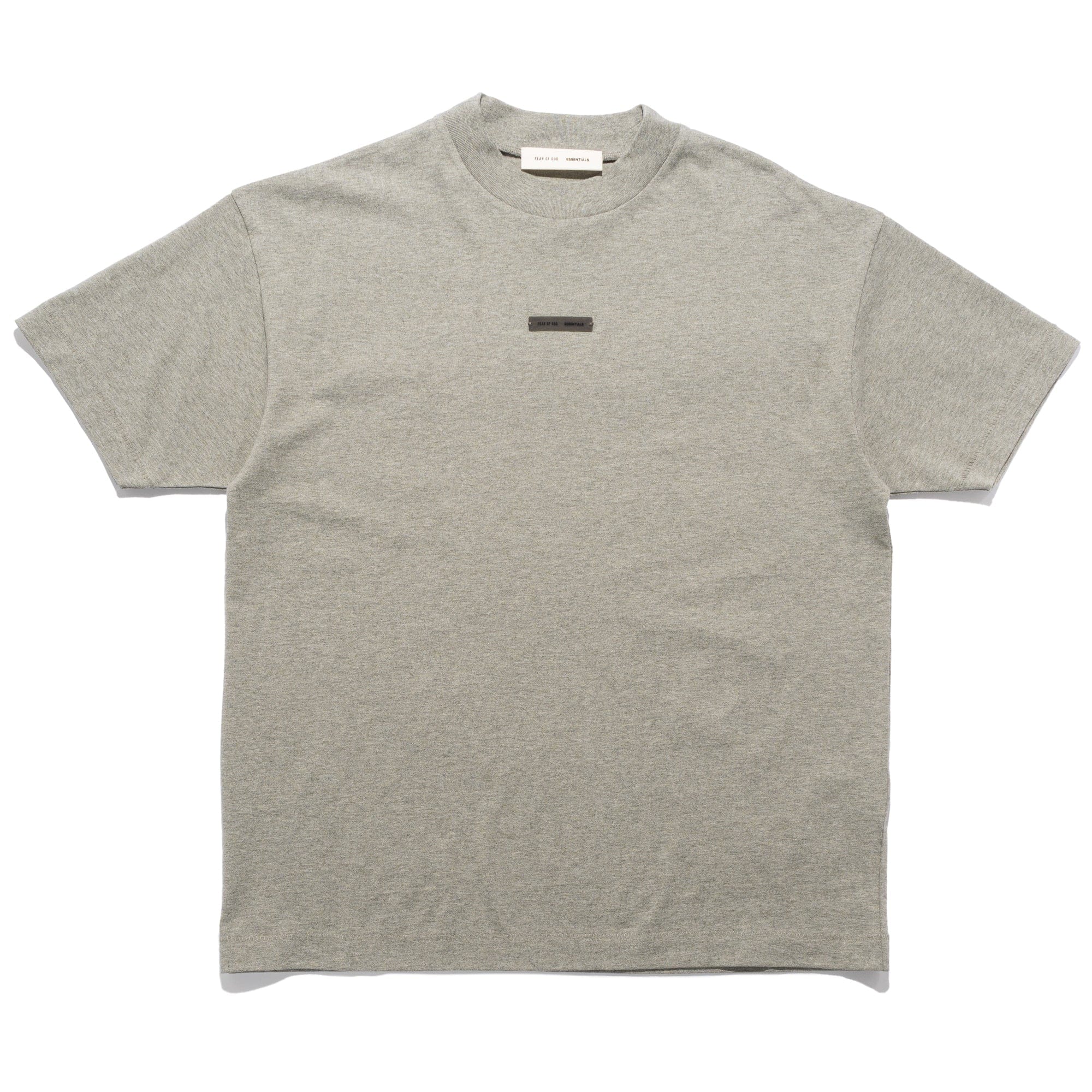 Fear of God Essentials Classic Tee Concrete 125SP254195F