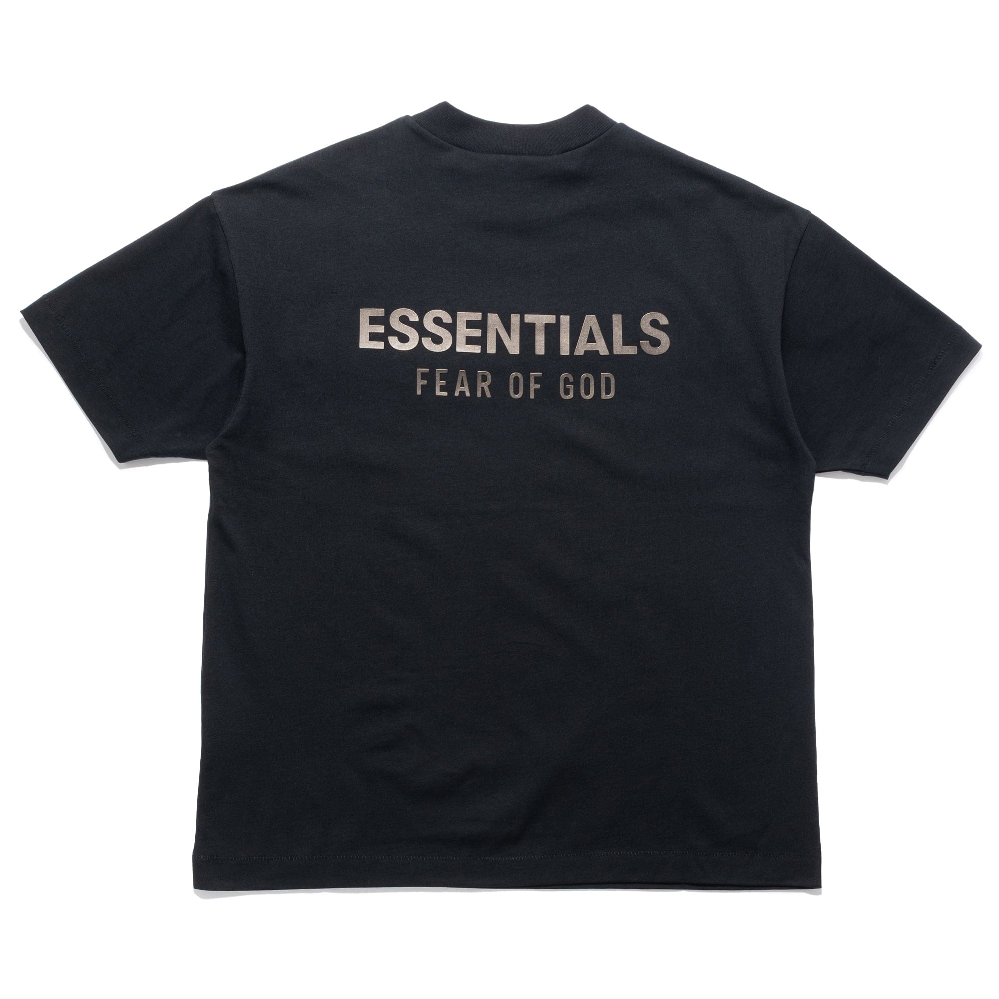 Fear of God Essentials Classic Tee Jet Black 125SP254190F