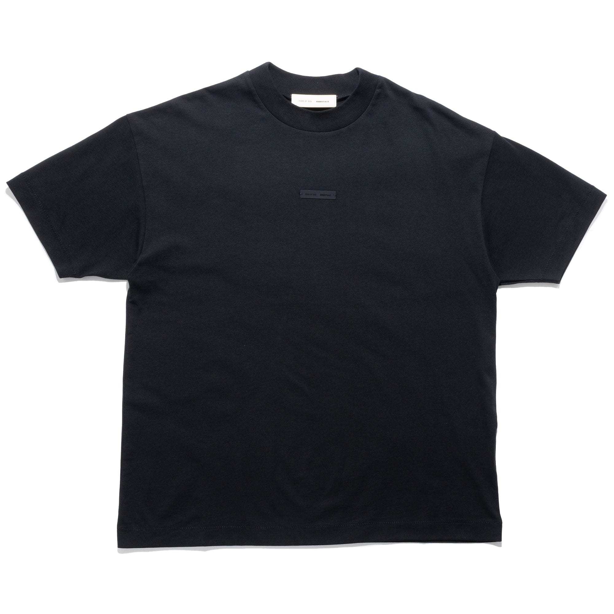 Fear of God Essentials Classic Tee Jet Black 125SP254190F