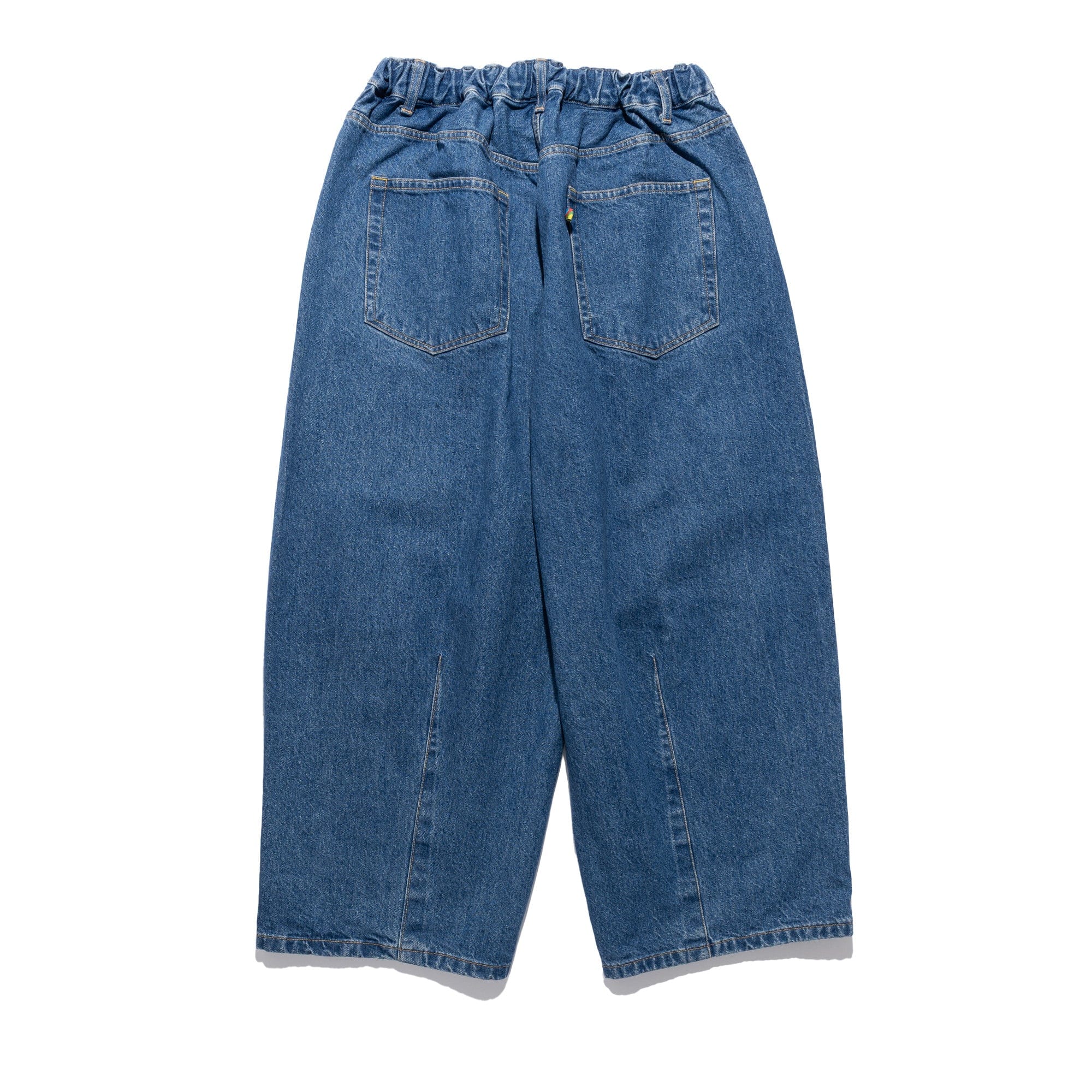 is-ness 5PK Balloon Pants Enzyme Wash Indigo 1006AWBALOON5PK01-1