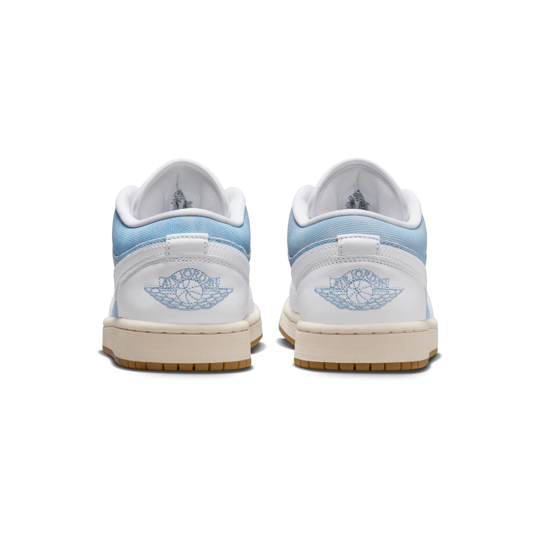 Air Jordan Women Women's Air Jordan 1 Low SE WORN BLUE/WHITE-GUM LIGHT BROWN-SAIL HQ2004-400