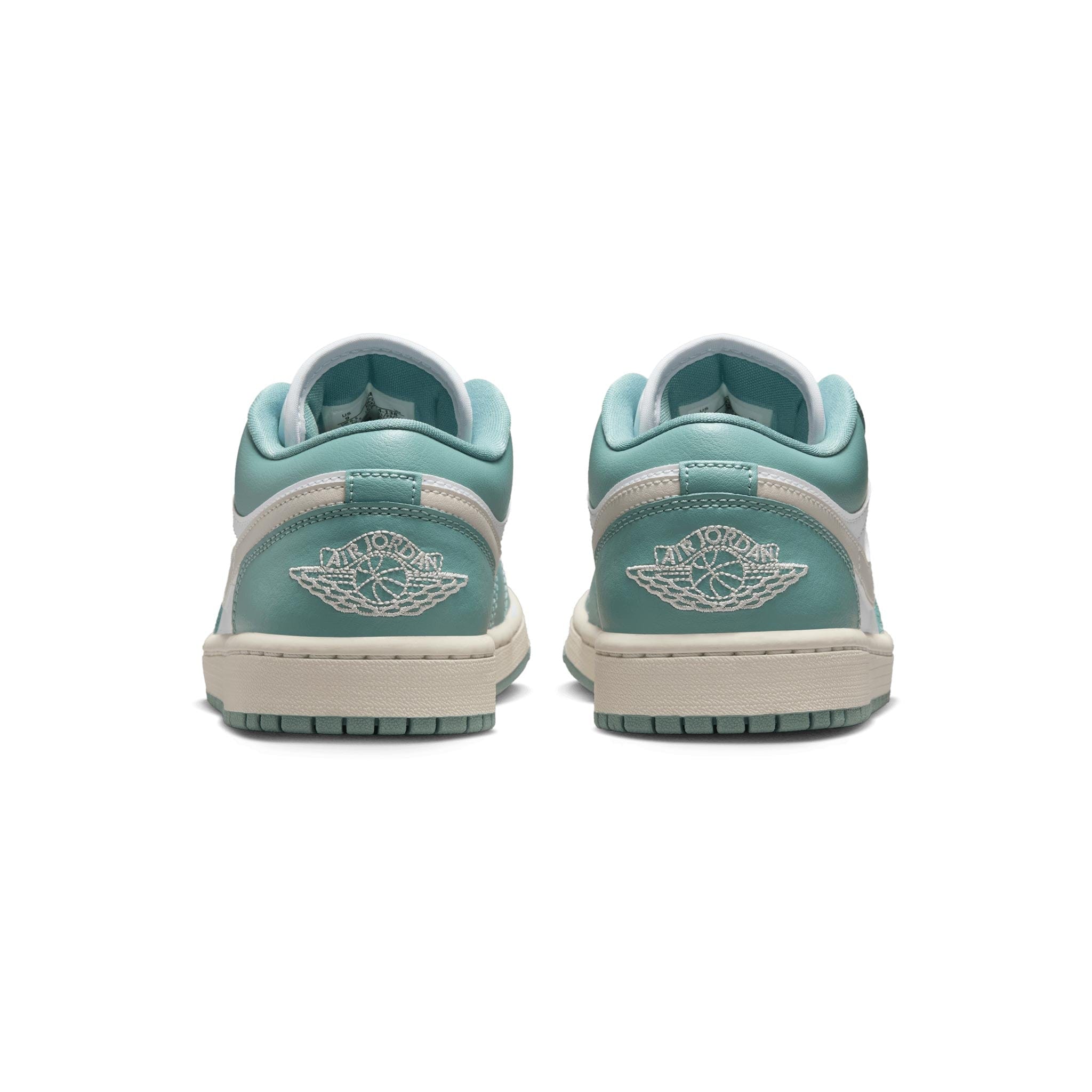 Air Jordan Women Women's Air Jordan 1 Low WHITE/LT OREWOOD BRN-CANNON-SAIL DC0774-138