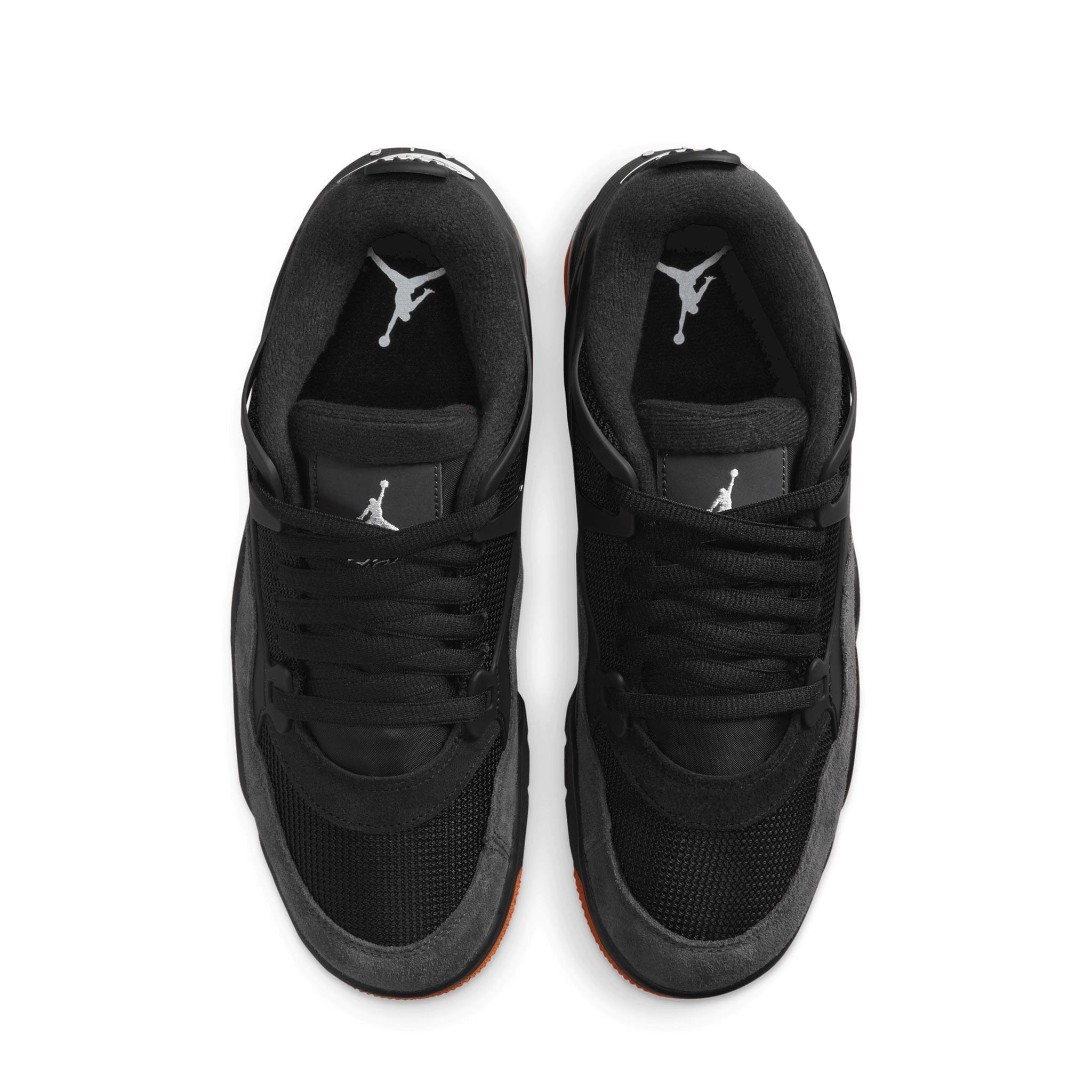 Air Jordan 4 RM BLACK/WHITE-ANTHRACITE-STARFISH HF8126-001