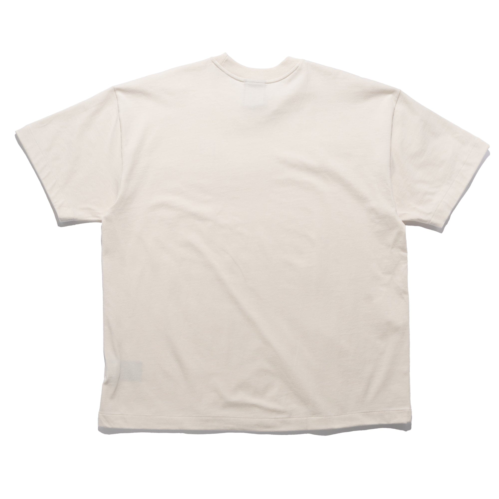 The North Face TNF Red Box S/S Tee White Dune NF0A8EG5