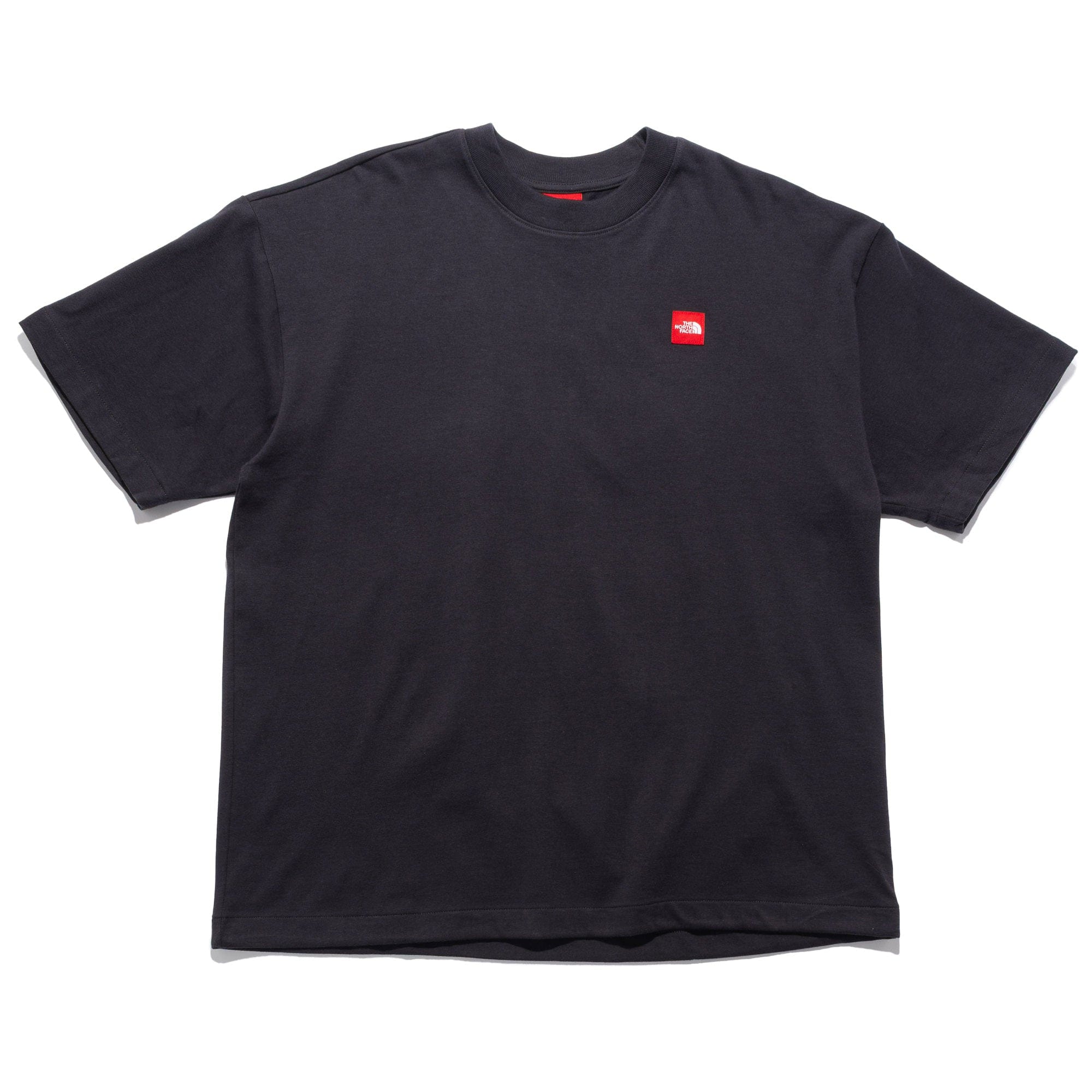 The North Face TNF Red Box S/S Tee Obsidian NF0A8EG5