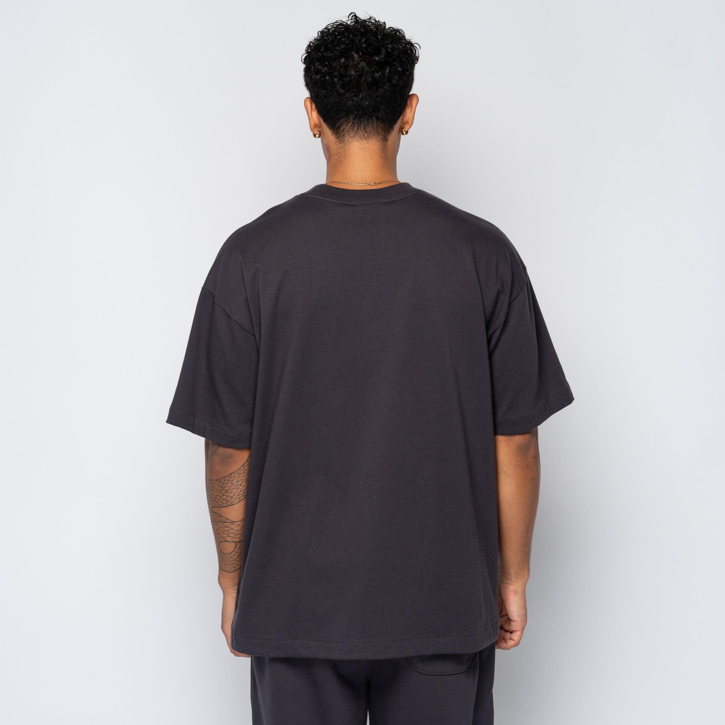 The North Face TNF Red Box S/S Tee Obsidian NF0A8EG5