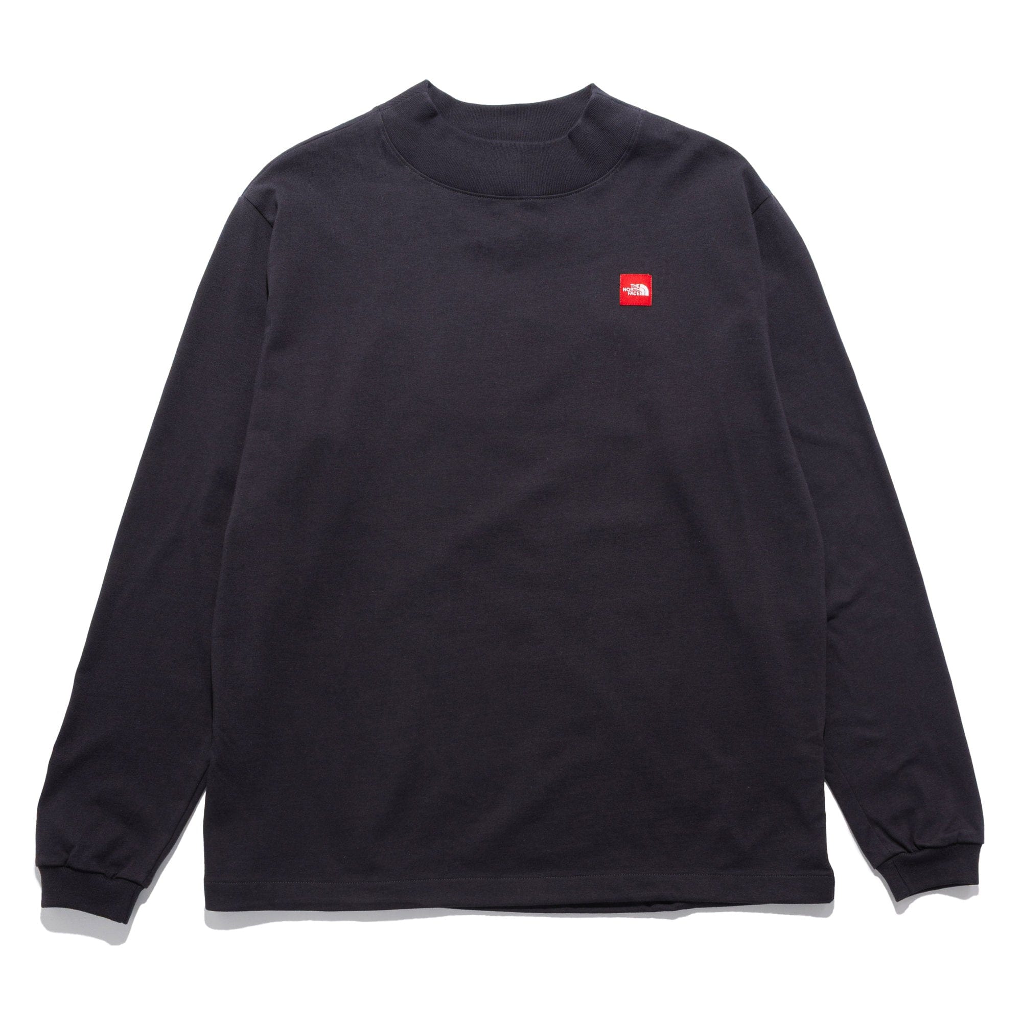 The North Face TNF Red Box LS Tee Obsidian NF0A8EG4