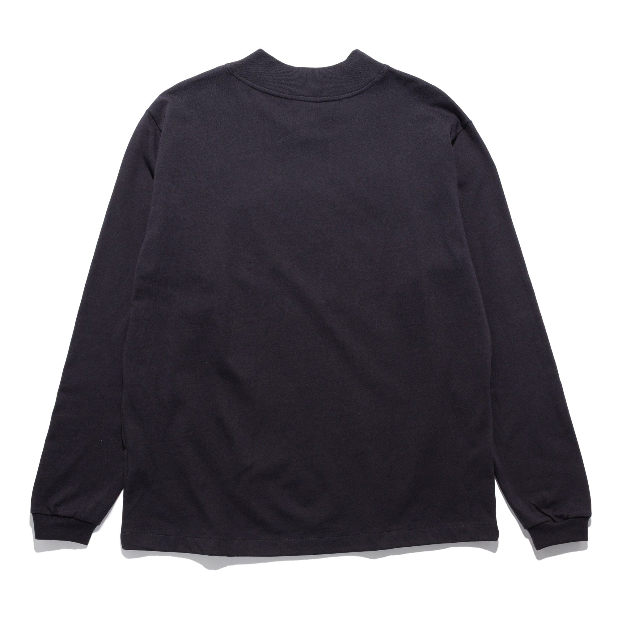 The North Face TNF Red Box LS Tee Obsidian NF0A8EG4