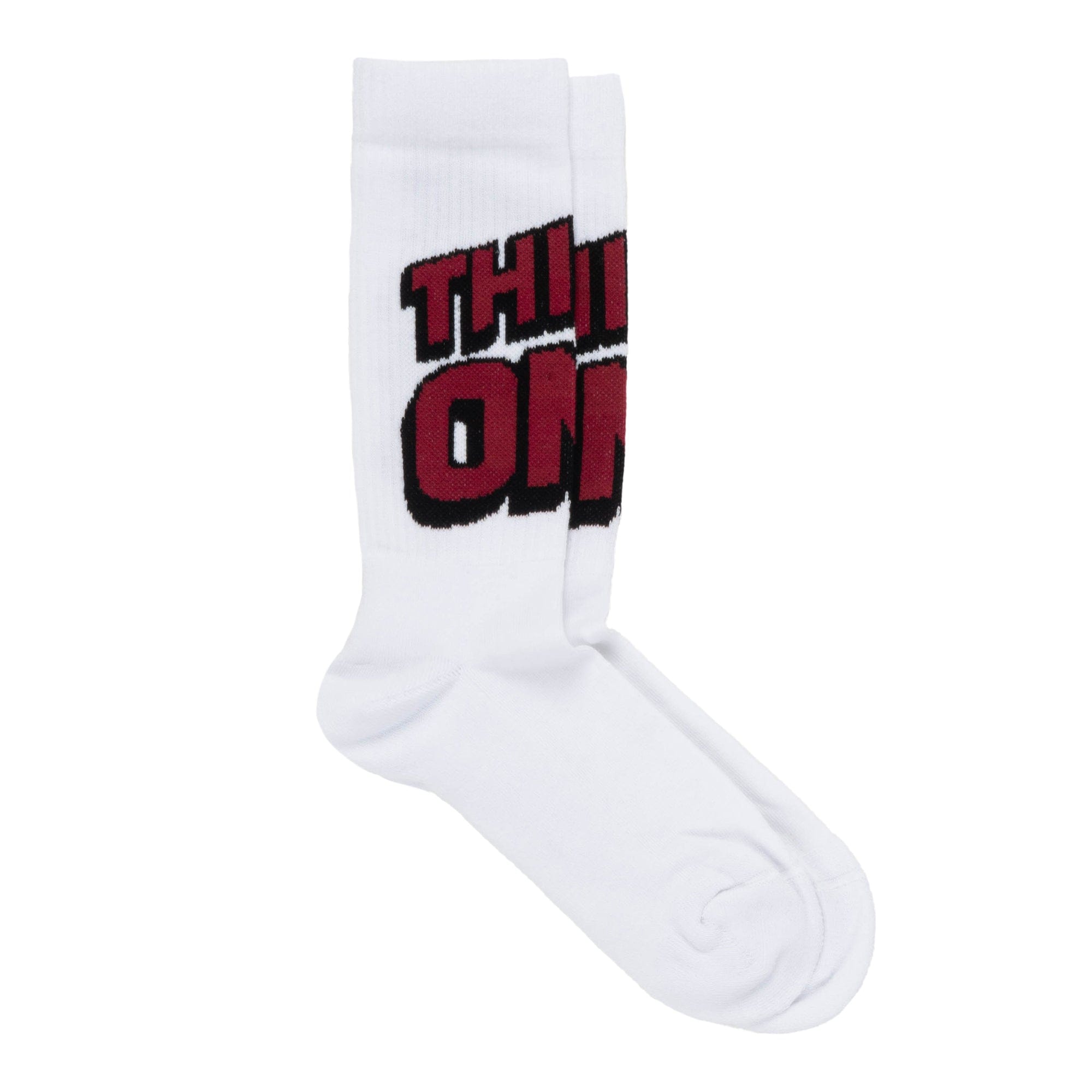 Sky High Farm Workwear SHFW Thick Knit Socks White SHF05K016