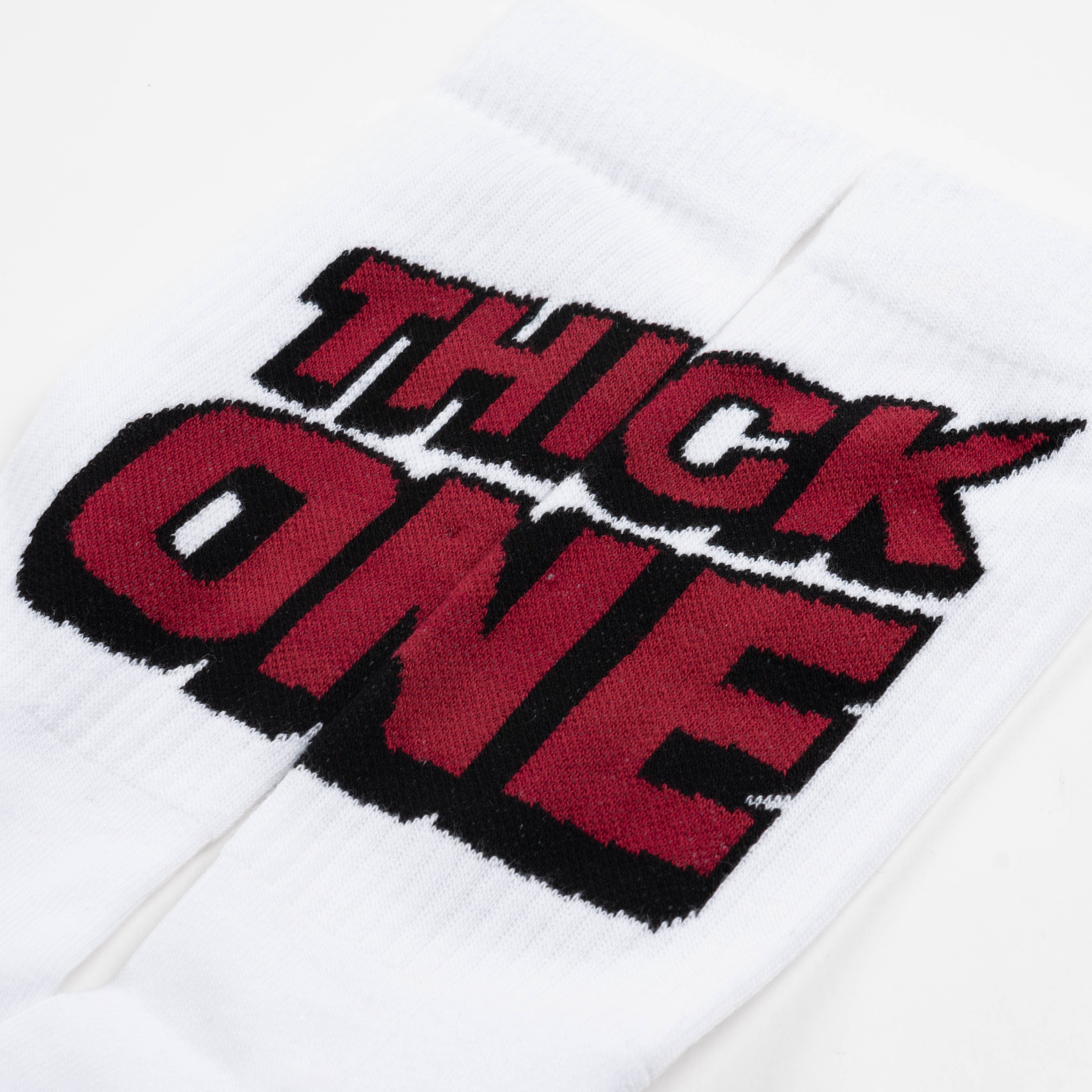 Sky High Farm Workwear SHFW Thick Knit Socks White SHF05K016